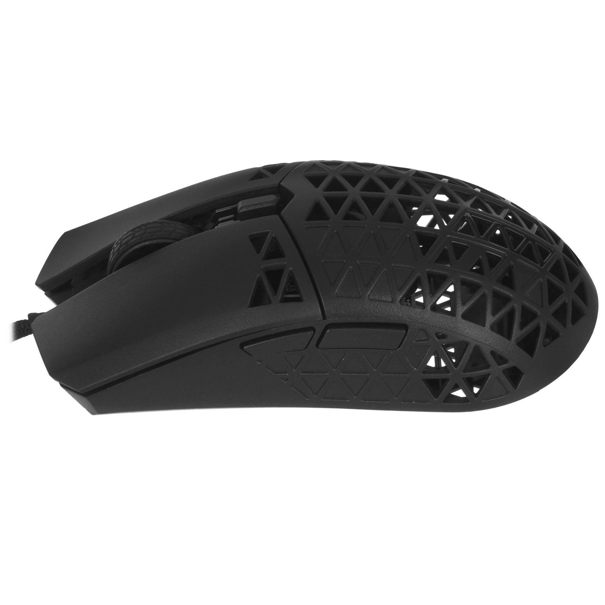 Мышь проводная ASUS TUF Gaming M4 Air черный, 16000 dpi, USB, кнопки - 6