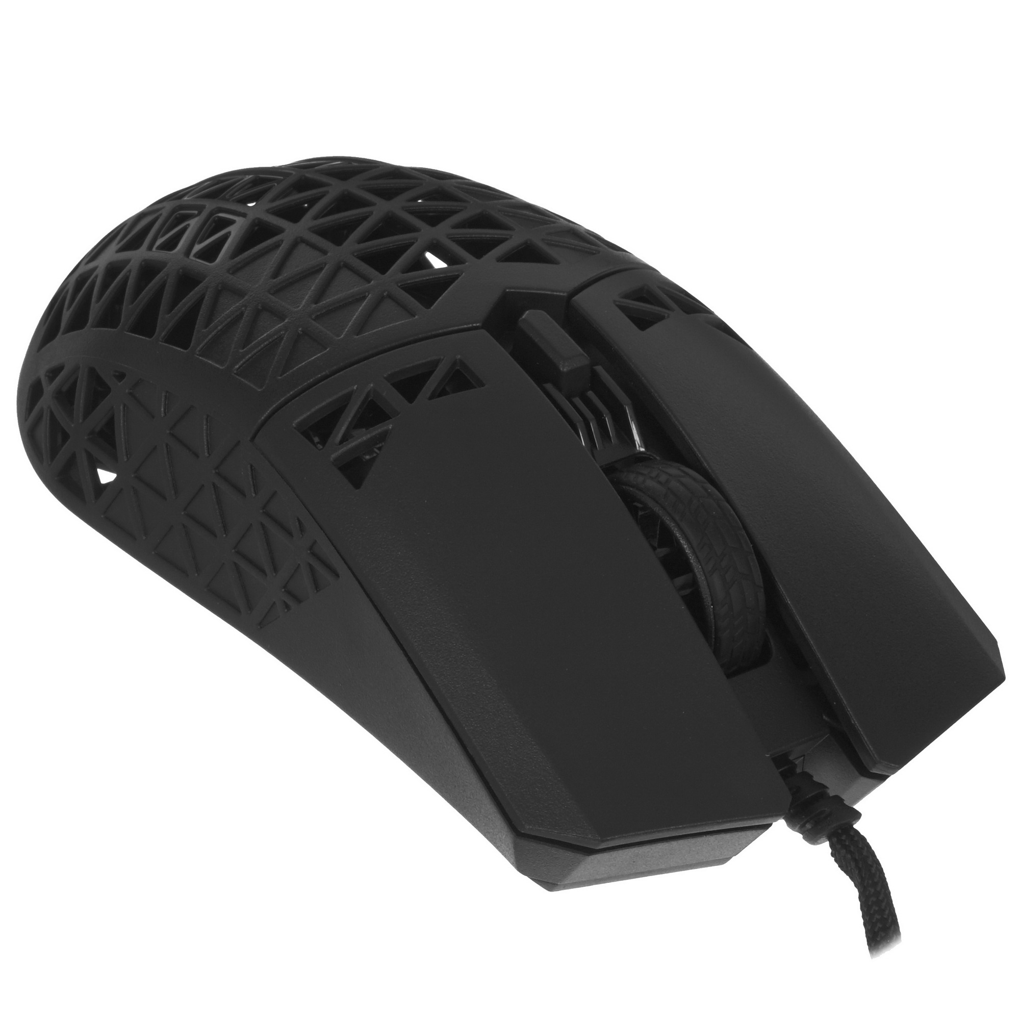 Мышь проводная ASUS TUF Gaming M4 Air черный, 16000 dpi, USB, кнопки - 6