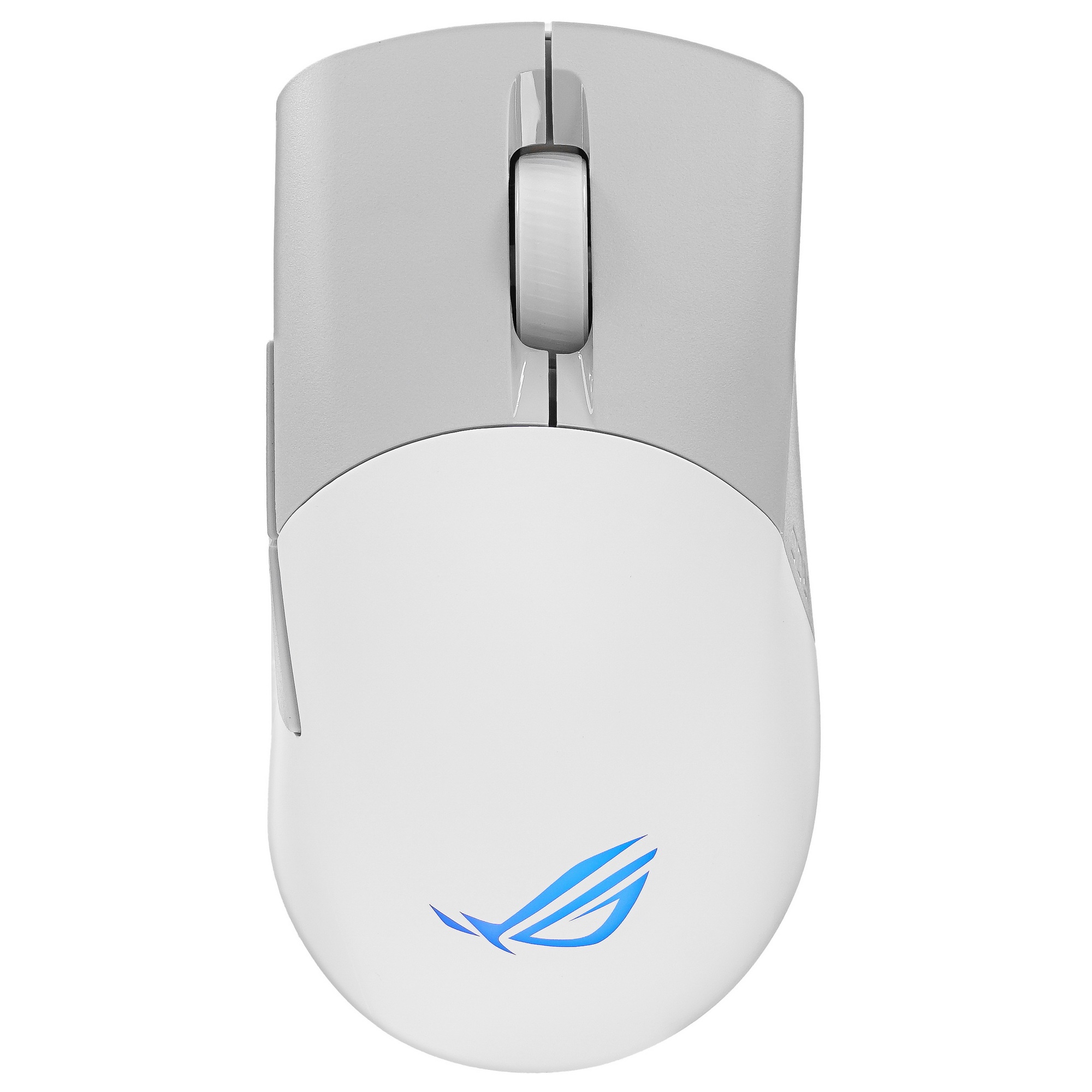 Мышь беспроводная/проводная ASUS ROG Keris Wireless AimPoint белый, 36000 dpi, радиоканал, Bluetooth
