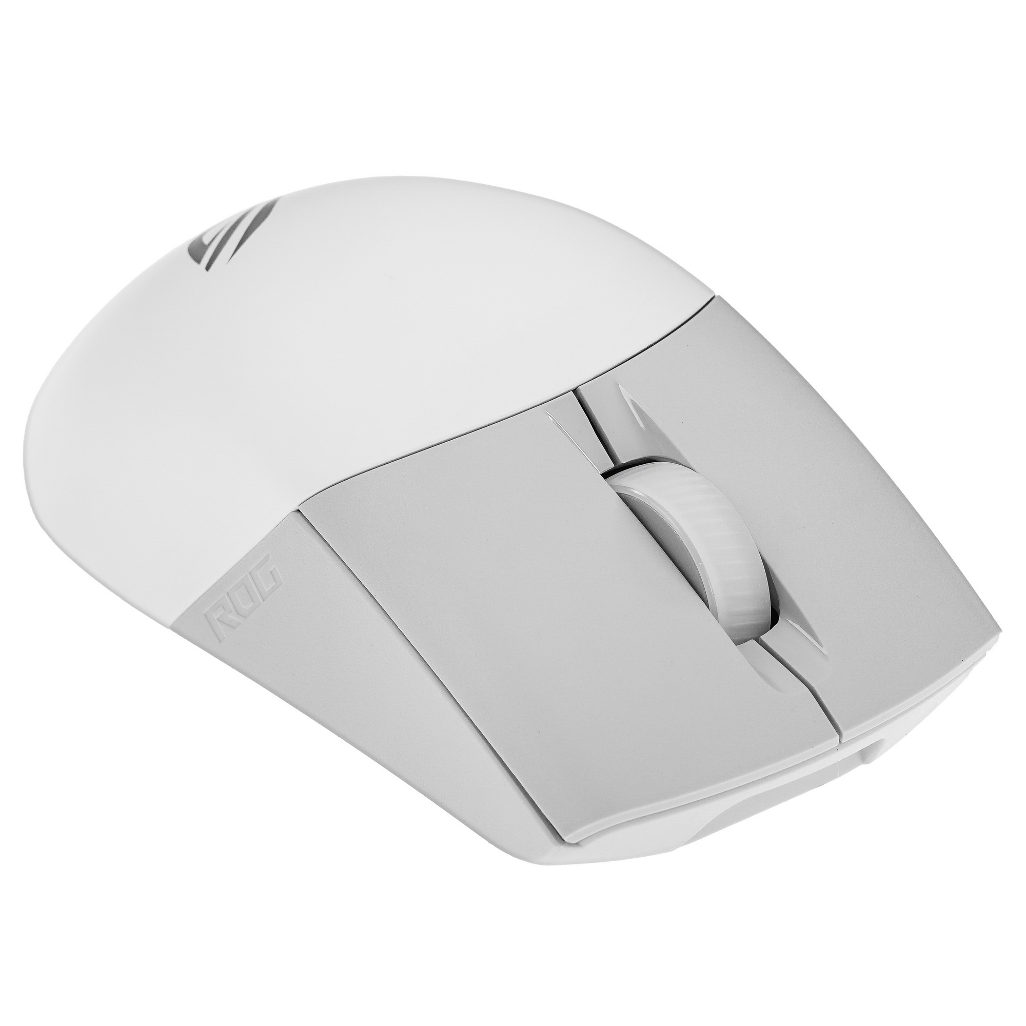 Мышь беспроводная/проводная ASUS ROG Keris Wireless AimPoint белый, 36000 dpi, радиоканал, Bluetooth