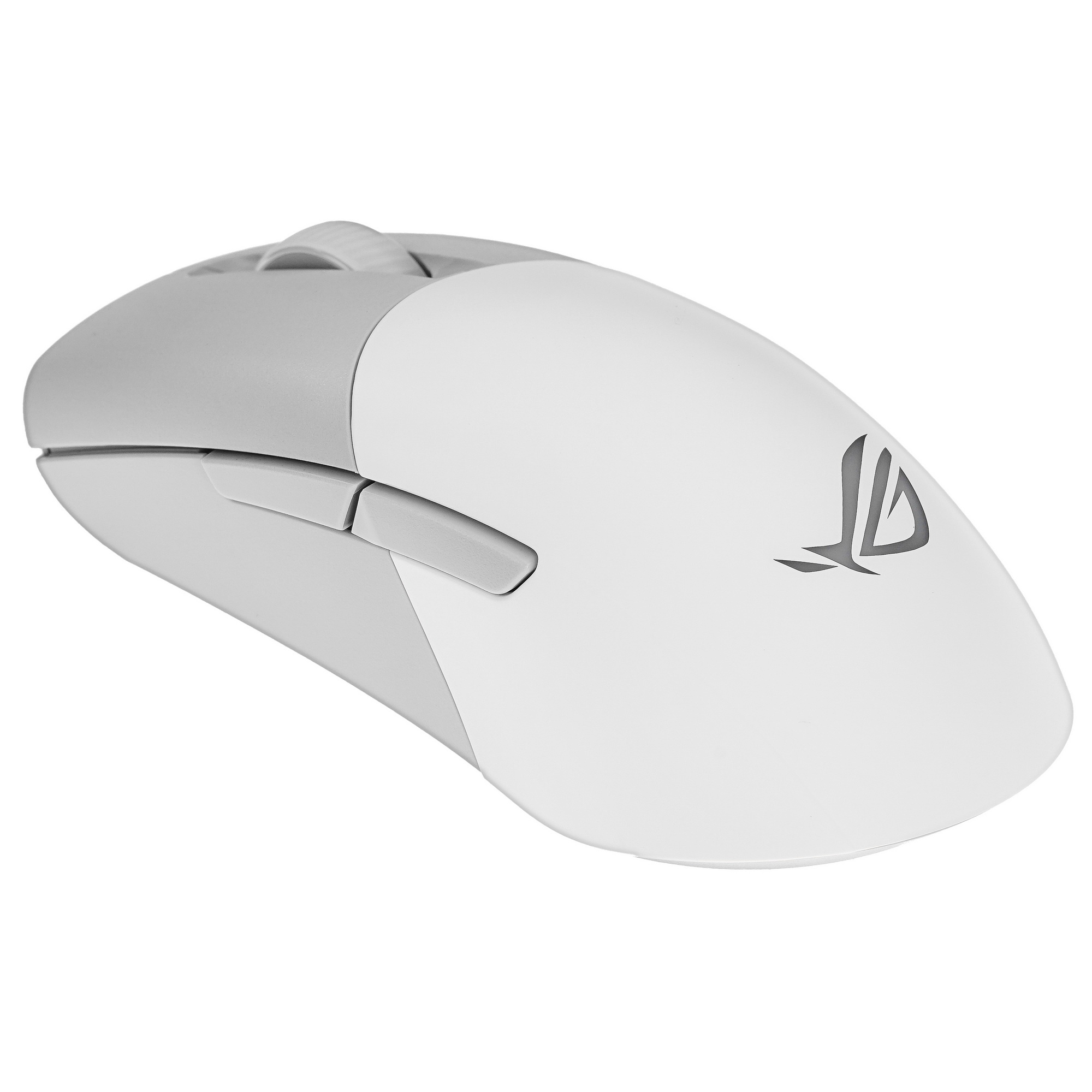 Мышь беспроводная/проводная ASUS ROG Keris Wireless AimPoint белый, 36000 dpi, радиоканал, Bluetooth