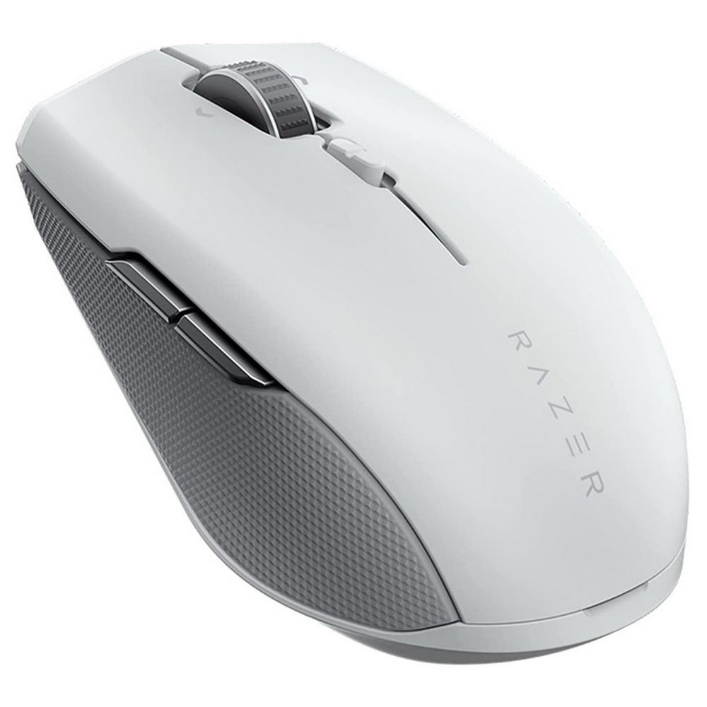 Мышь беспроводная Razer Pro Click Mini белый, 12000 dpi, радиоканал, Bluetooth, USB, кнопки - 7