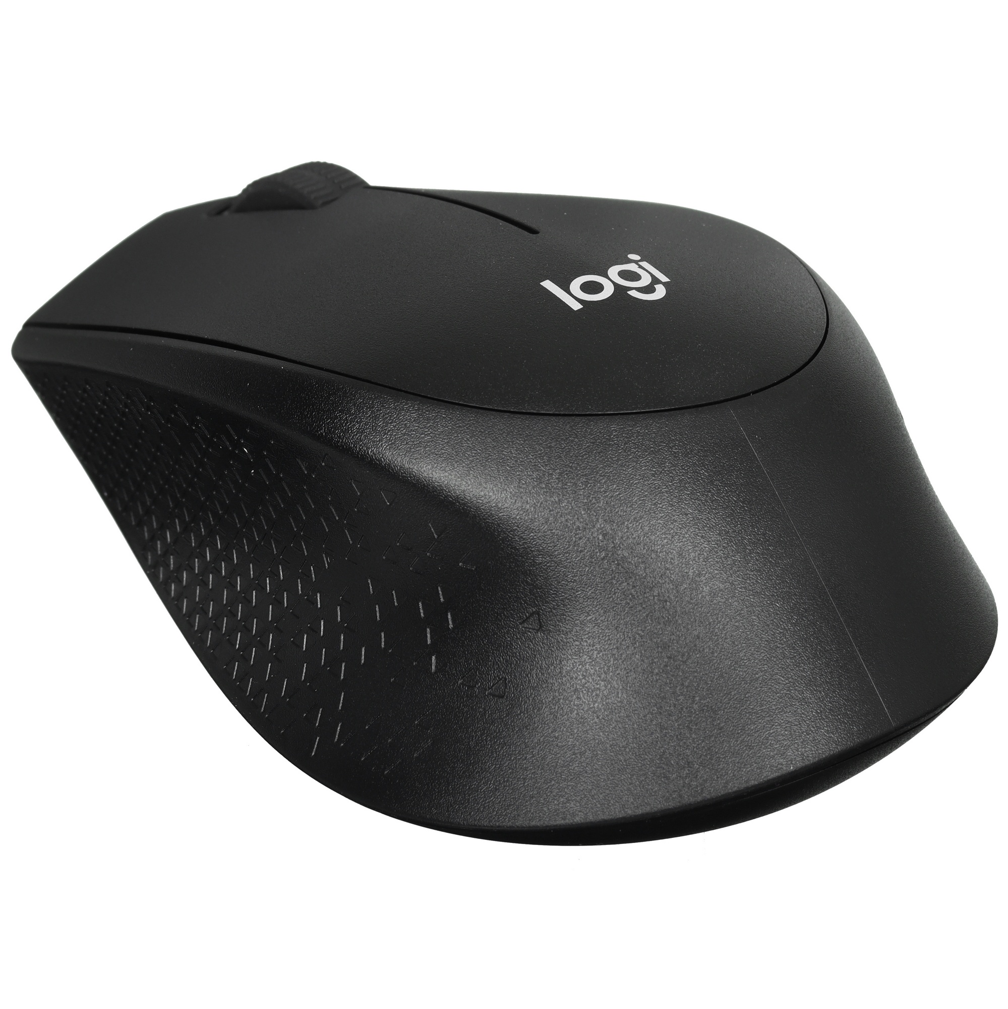Мышь беспроводная Logitech M330 SILENT PLUS черный, 1000 dpi, радиоканал, USB, кнопки - 3