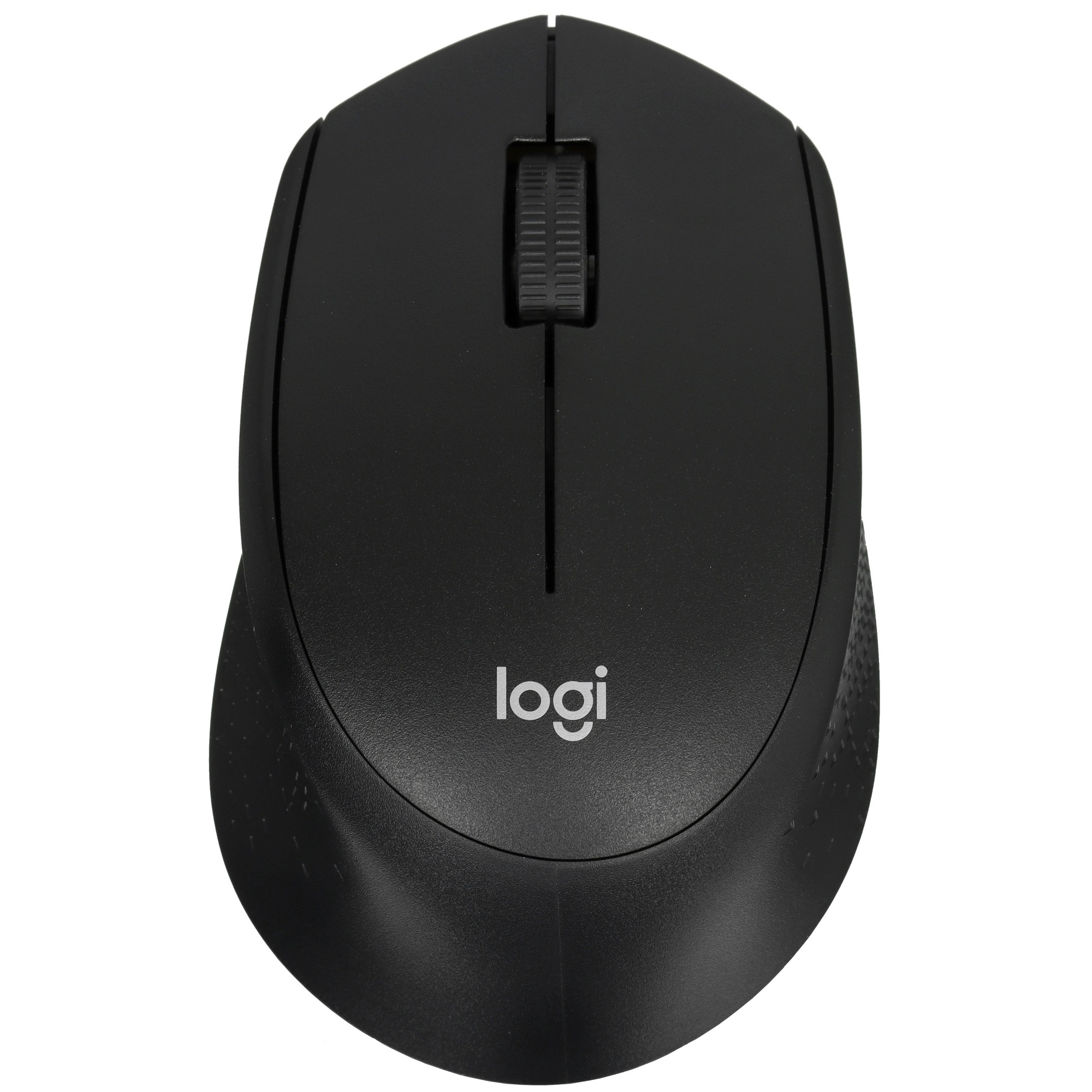 Мышь беспроводная Logitech M330 SILENT PLUS черный, 1000 dpi, радиоканал, USB, кнопки - 3