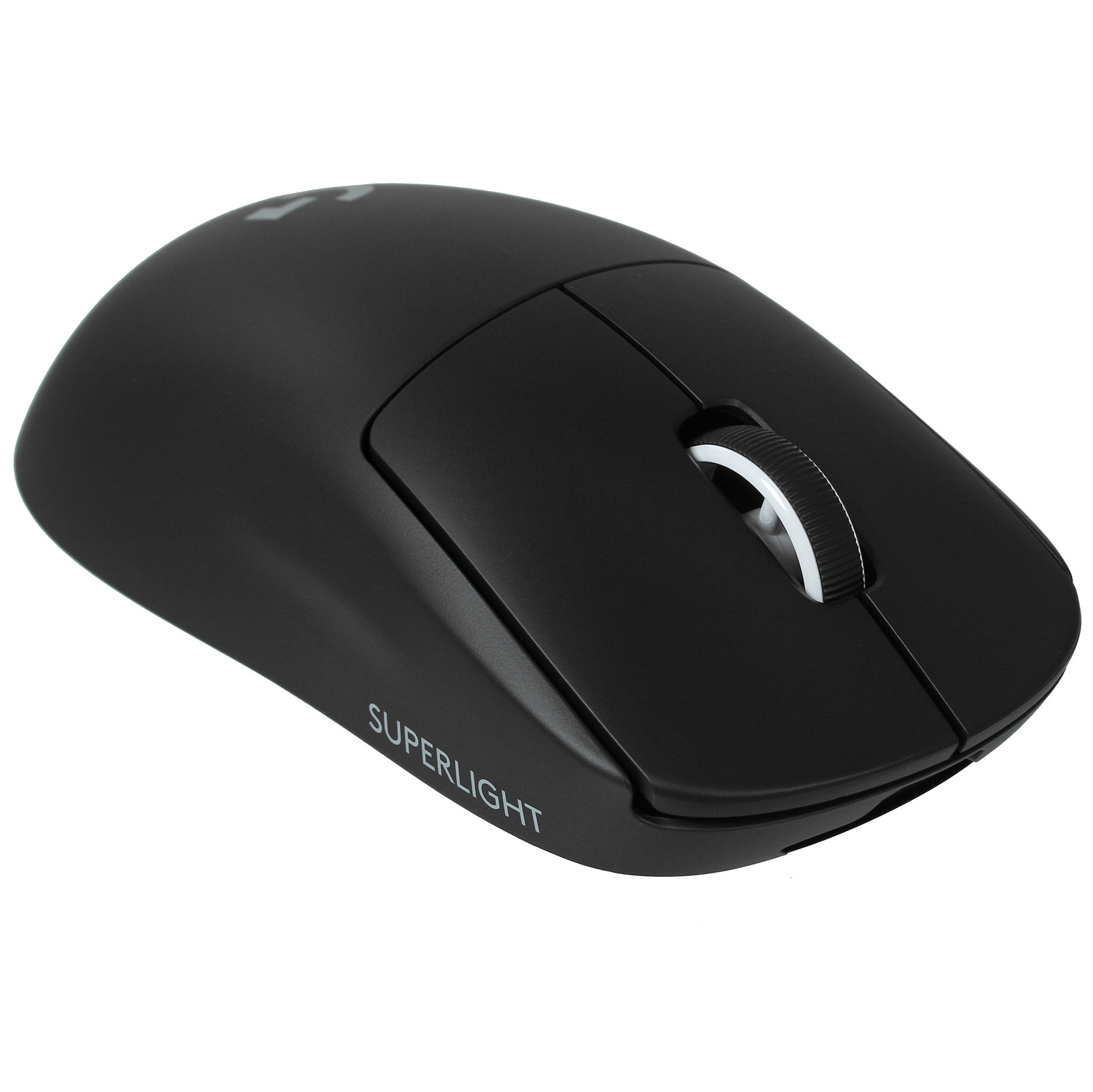 Мышь беспроводная Logitech G PRO X SUPERLIGHT черный, 25600 dpi, радиоканал, USB, кнопки - 5