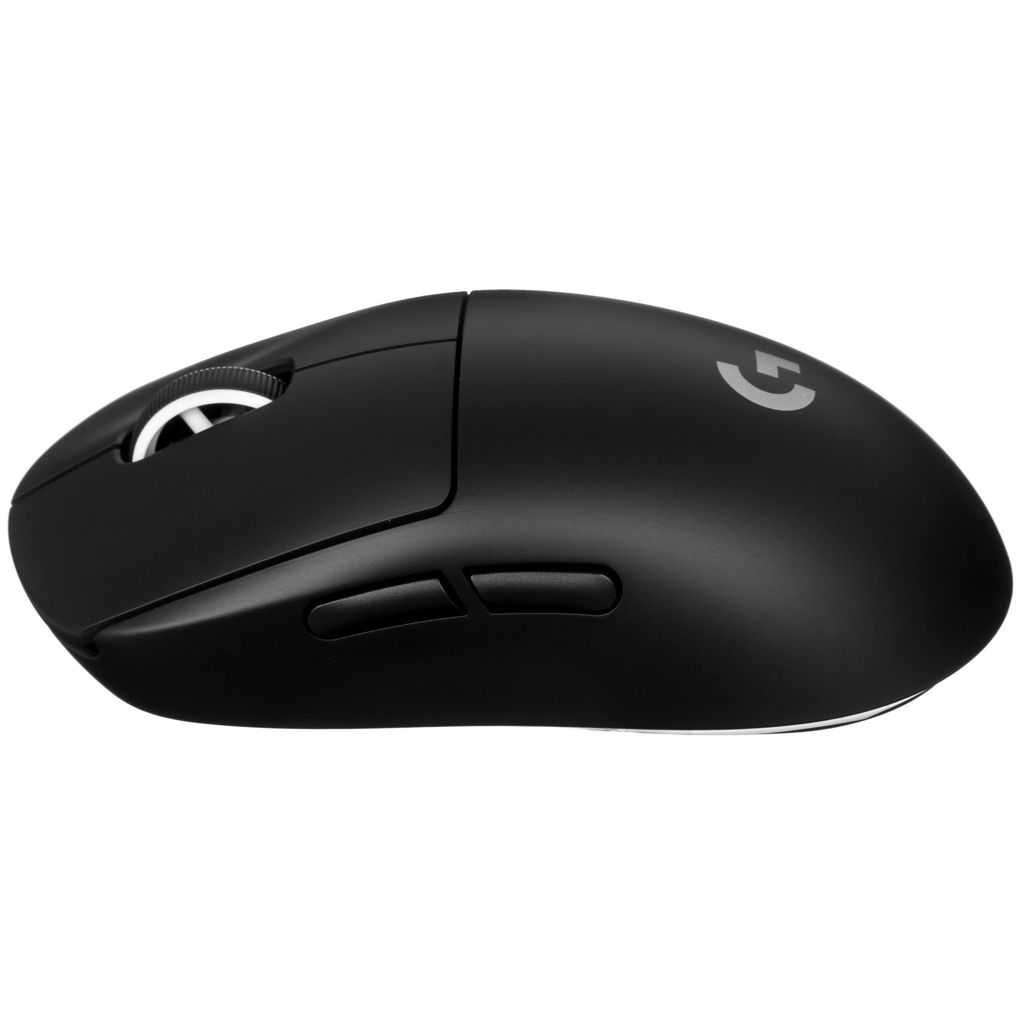 Мышь беспроводная Logitech G PRO X SUPERLIGHT черный, 25600 dpi, радиоканал, USB, кнопки - 5