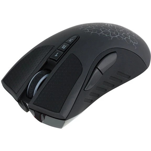 Мышь проводная A4Tech Bloody A90 черный, 6200 dpi, USB, кнопки - 8
