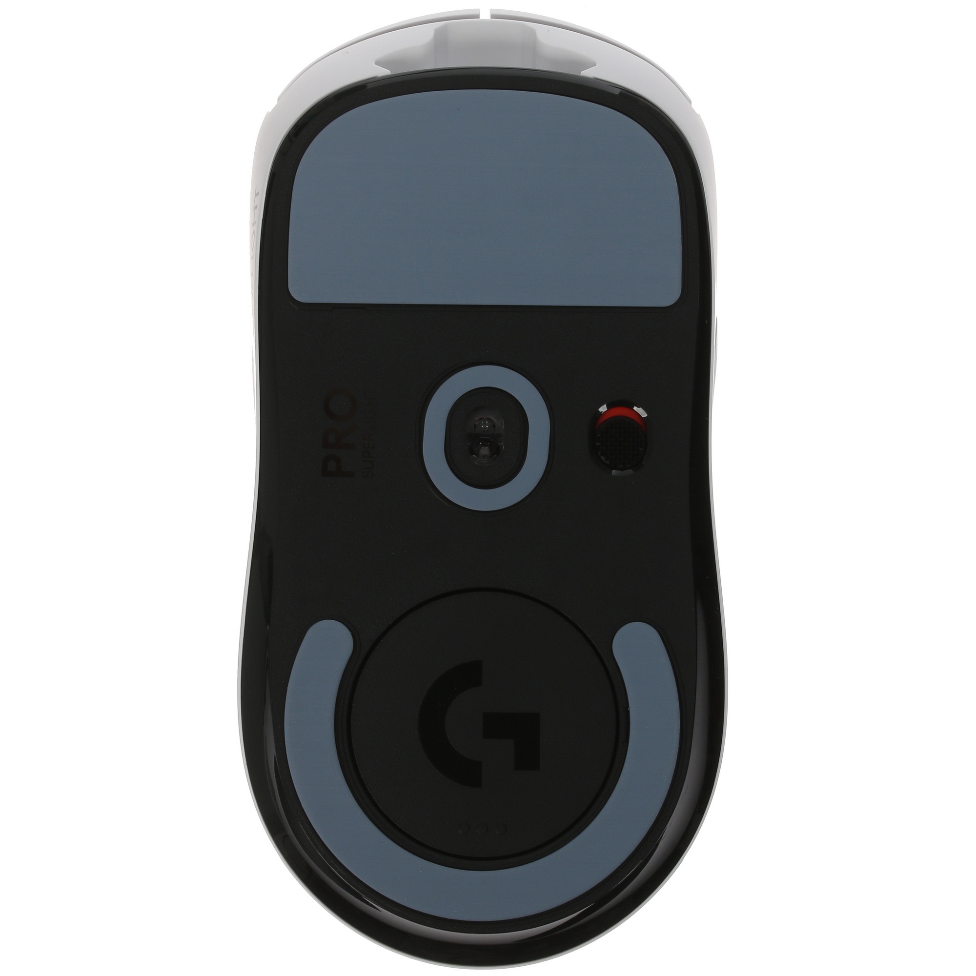 Мышь беспроводная Logitech G PRO X SUPERLIGHT белый, 25600 dpi, радиоканал, USB, кнопки - 5