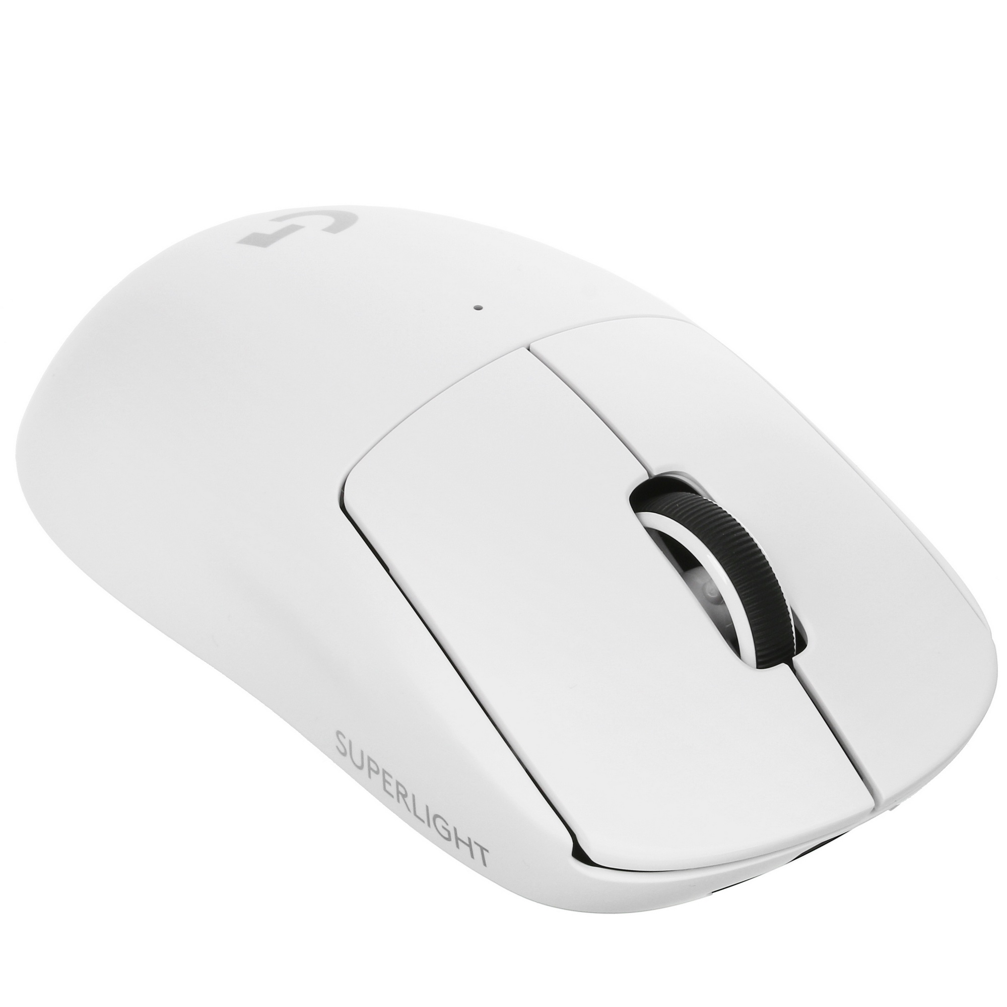 Мышь беспроводная Logitech G PRO X SUPERLIGHT белый, 25600 dpi, радиоканал, USB, кнопки - 5