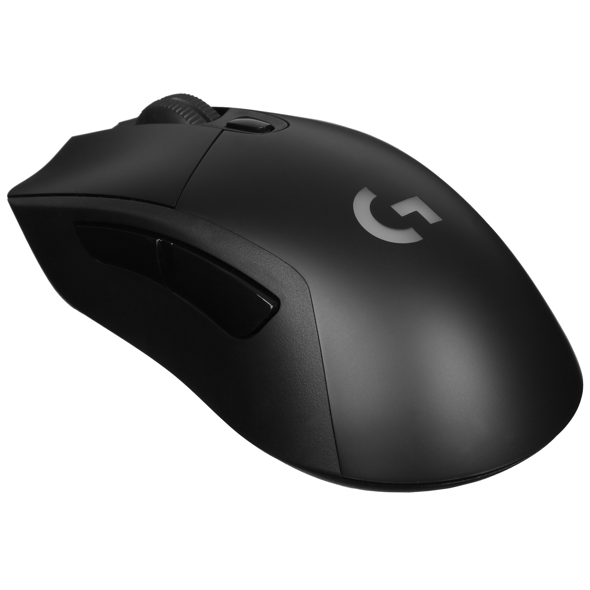 Мышь беспроводная Logitech Gaming Mouse G703 черный, 25600 dpi, радиоканал, USB, кнопки - 6