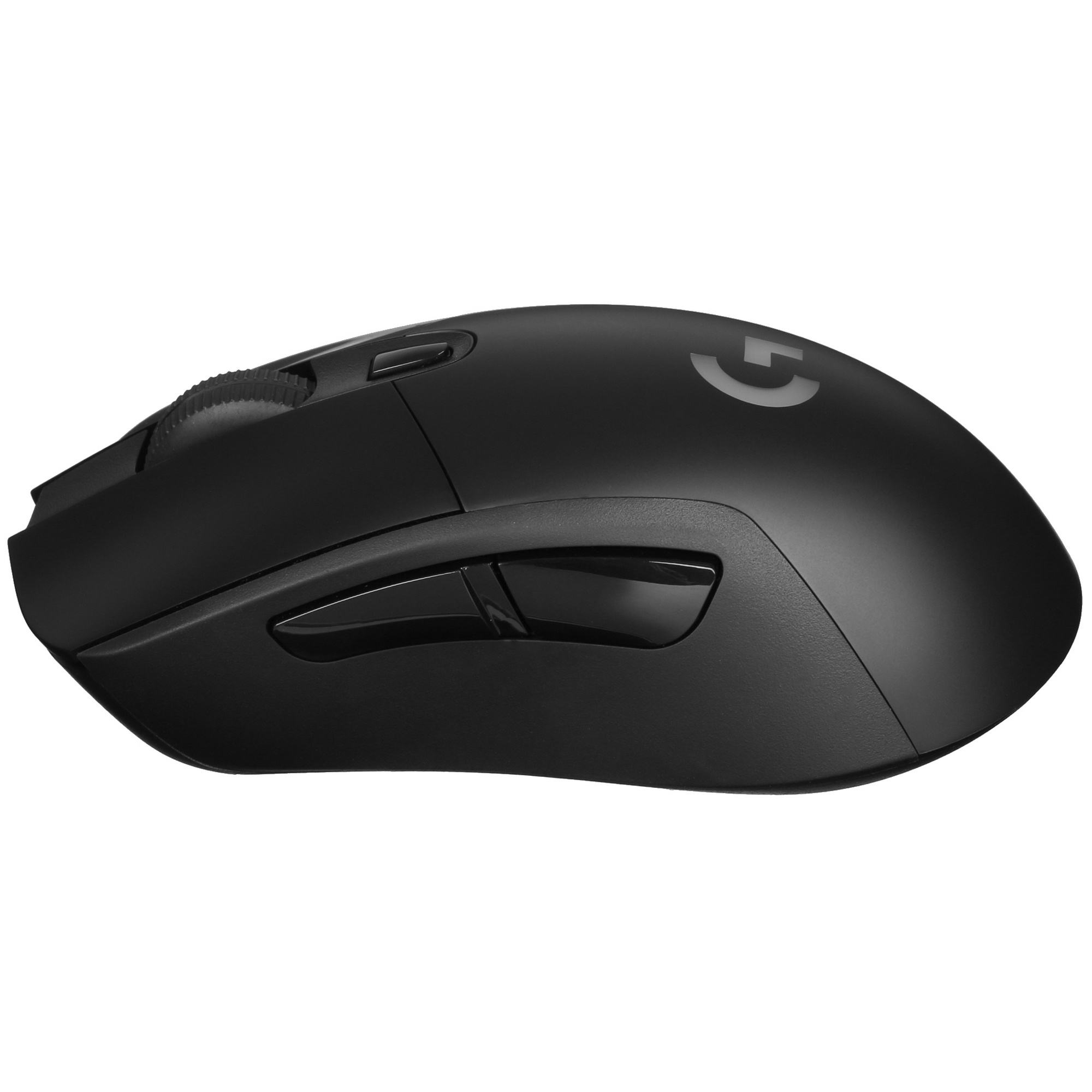 Мышь беспроводная Logitech Gaming Mouse G703 черный, 25600 dpi, радиоканал, USB, кнопки - 6