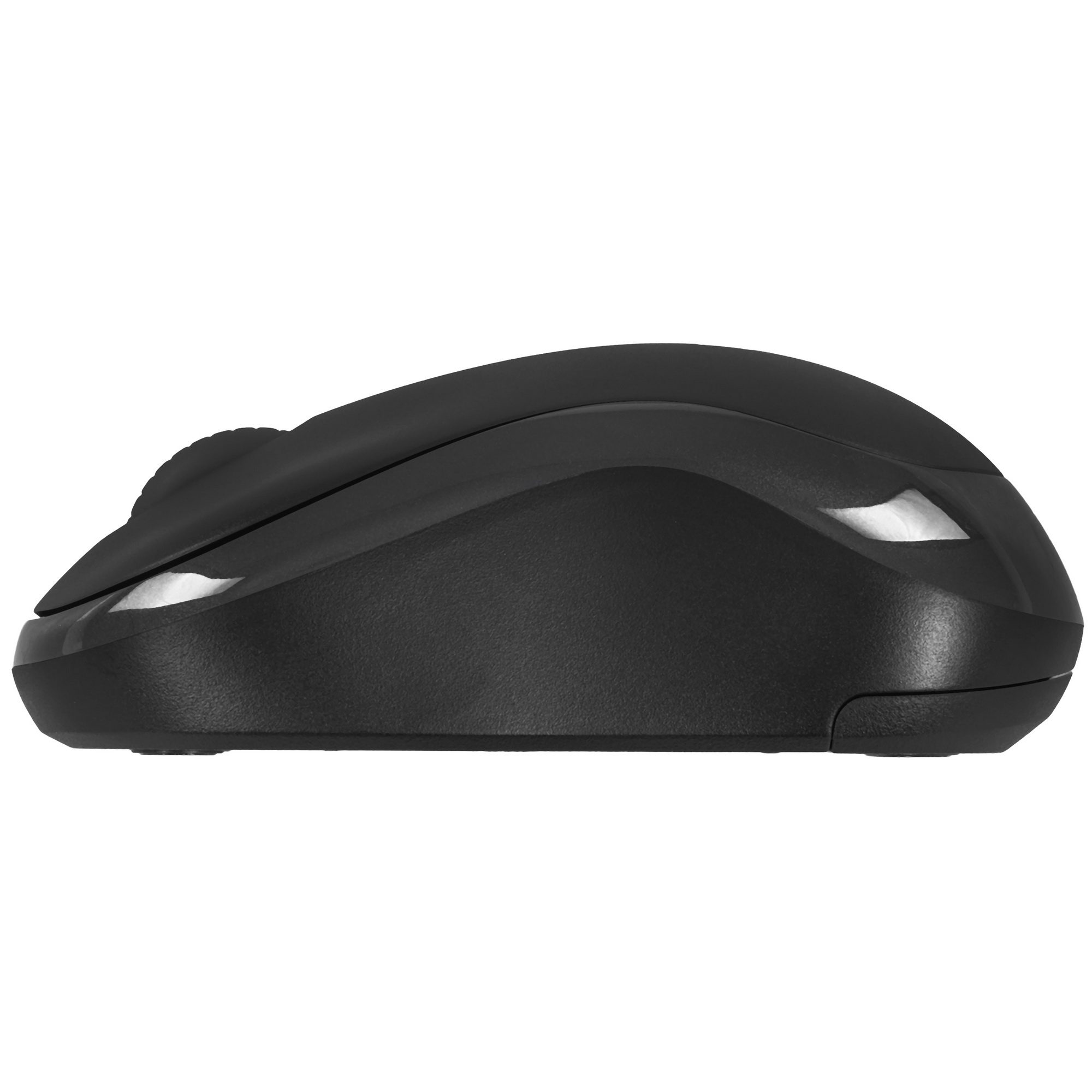 Мышь беспроводная Logitech B175 черный, 1000 dpi, радиоканал, USB, кнопки - 3