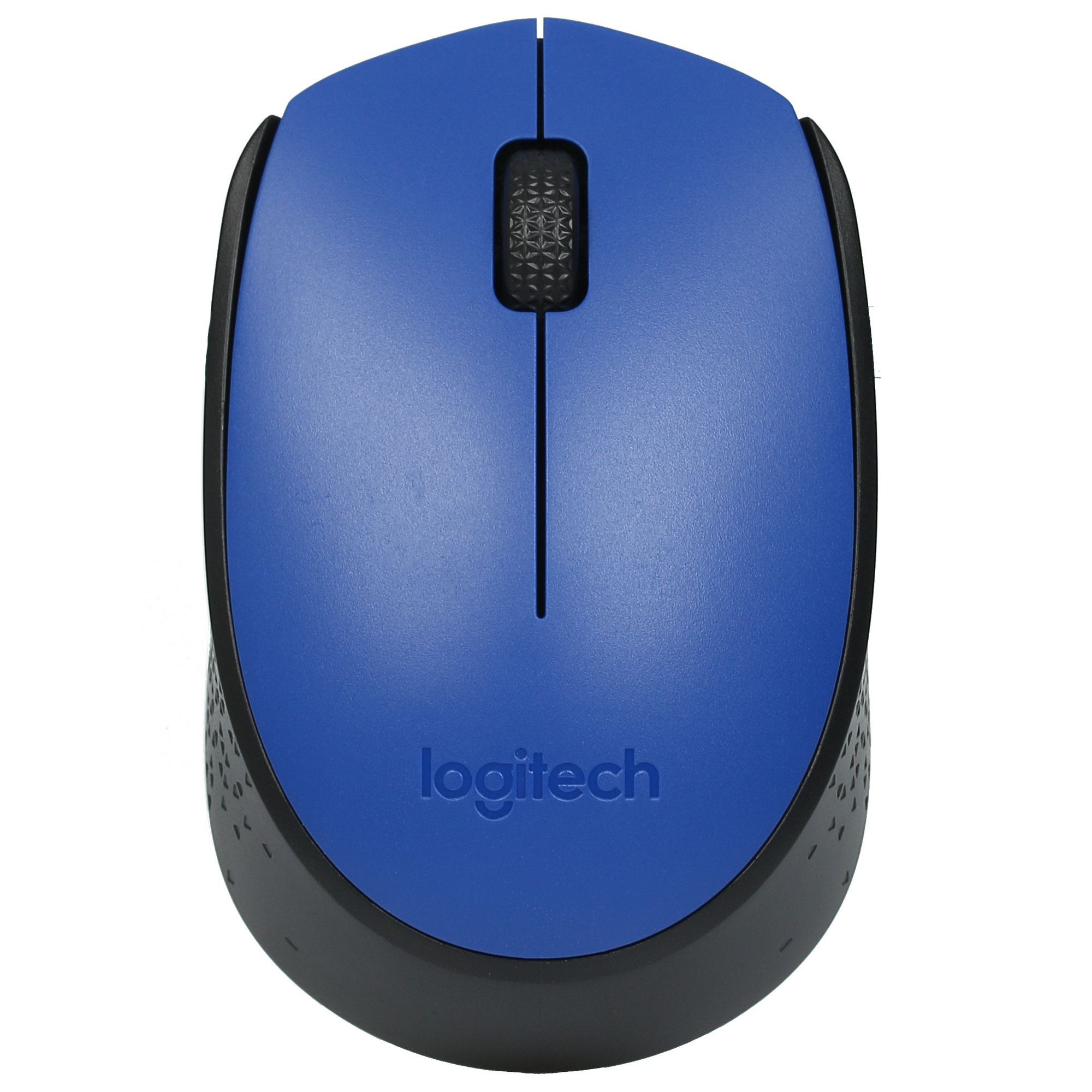 Мышь беспроводная Logitech M170 синий, 1000 dpi, радиоканал, USB, кнопки - 3