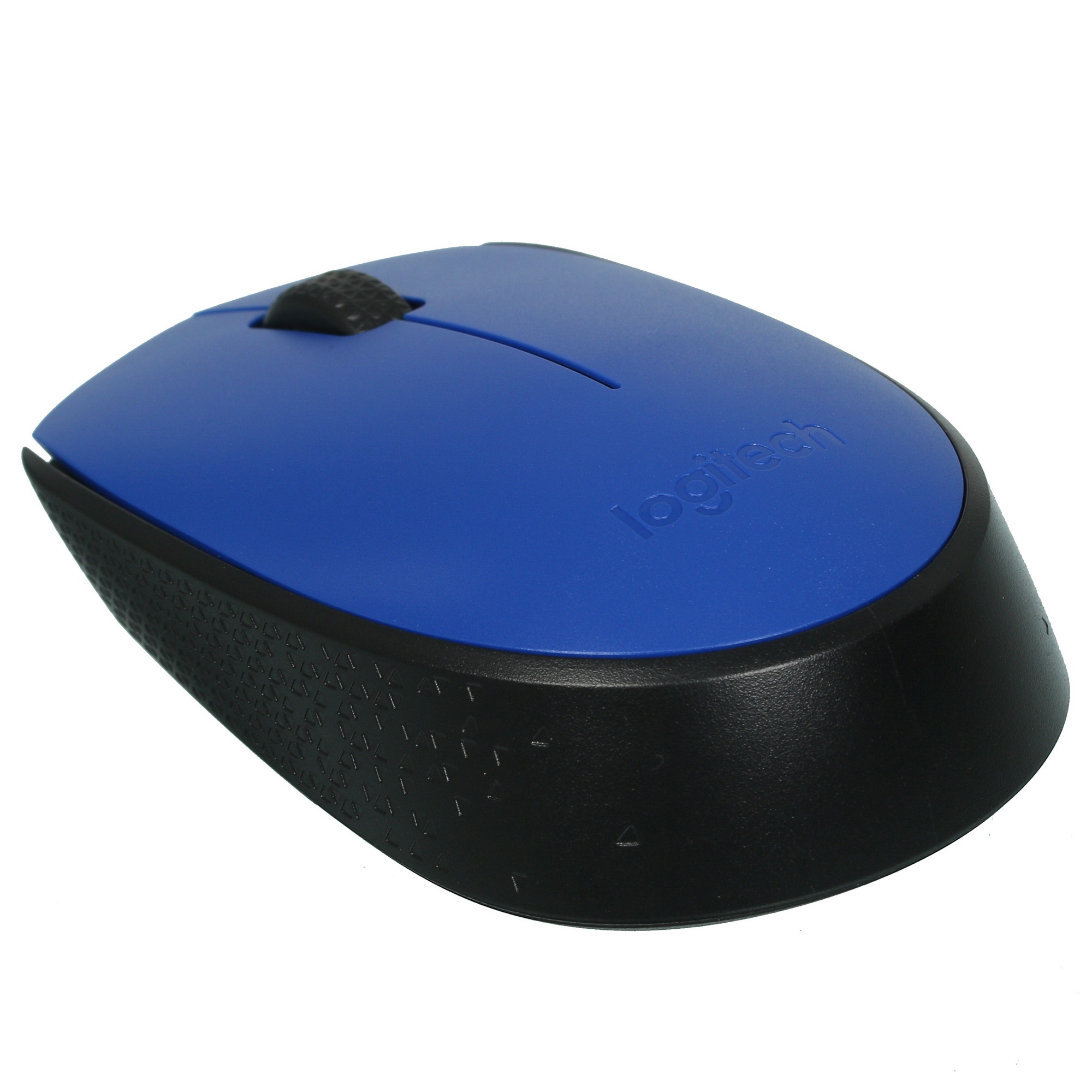 Мышь беспроводная Logitech M170 синий, 1000 dpi, радиоканал, USB, кнопки - 3