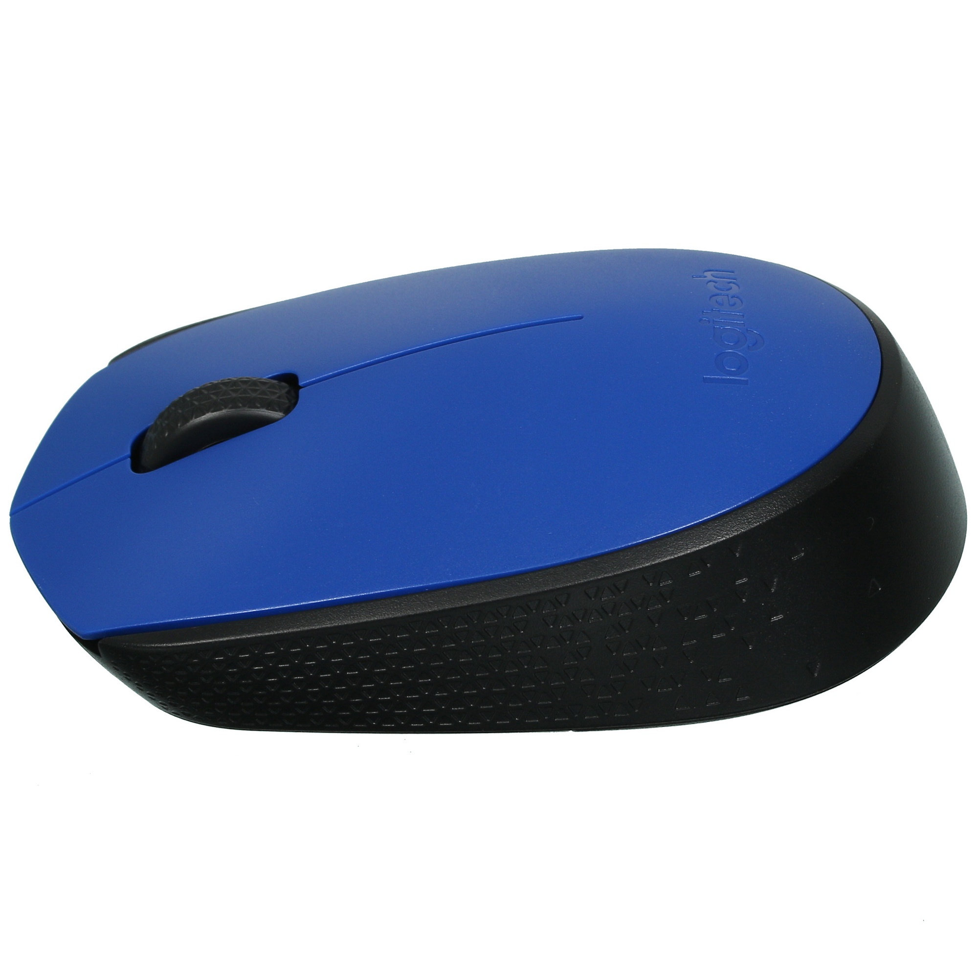 Мышь беспроводная Logitech M170 синий, 1000 dpi, радиоканал, USB, кнопки - 3