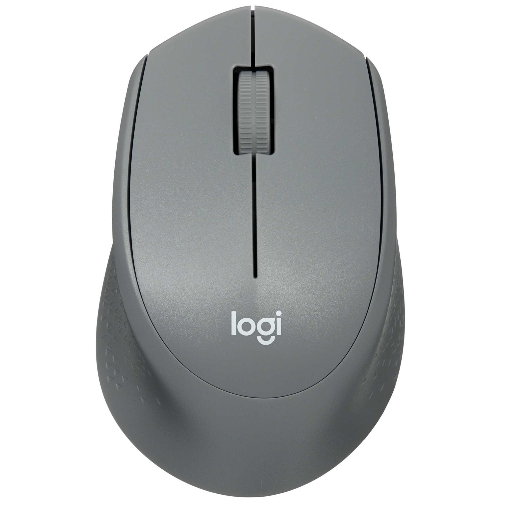Мышь беспроводная Logitech M280 серый, 1000 dpi, радиоканал, USB, кнопки - 3