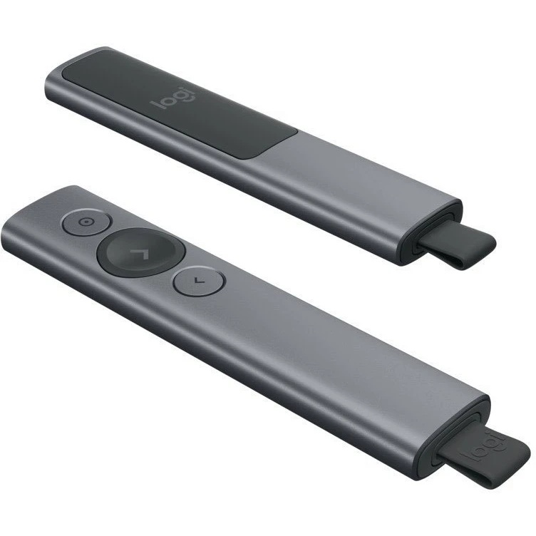 Презентер Logitech Spotlight R-R0011 серый, Bluetooth, кнопки - 3