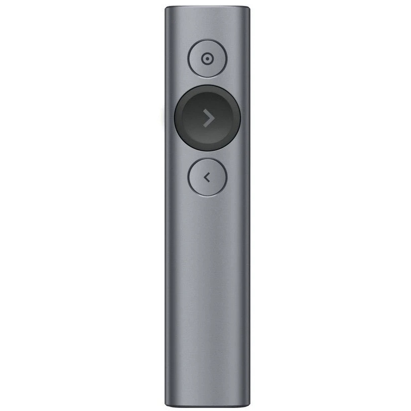 Презентер Logitech Spotlight R-R0011 серый, Bluetooth, кнопки - 3