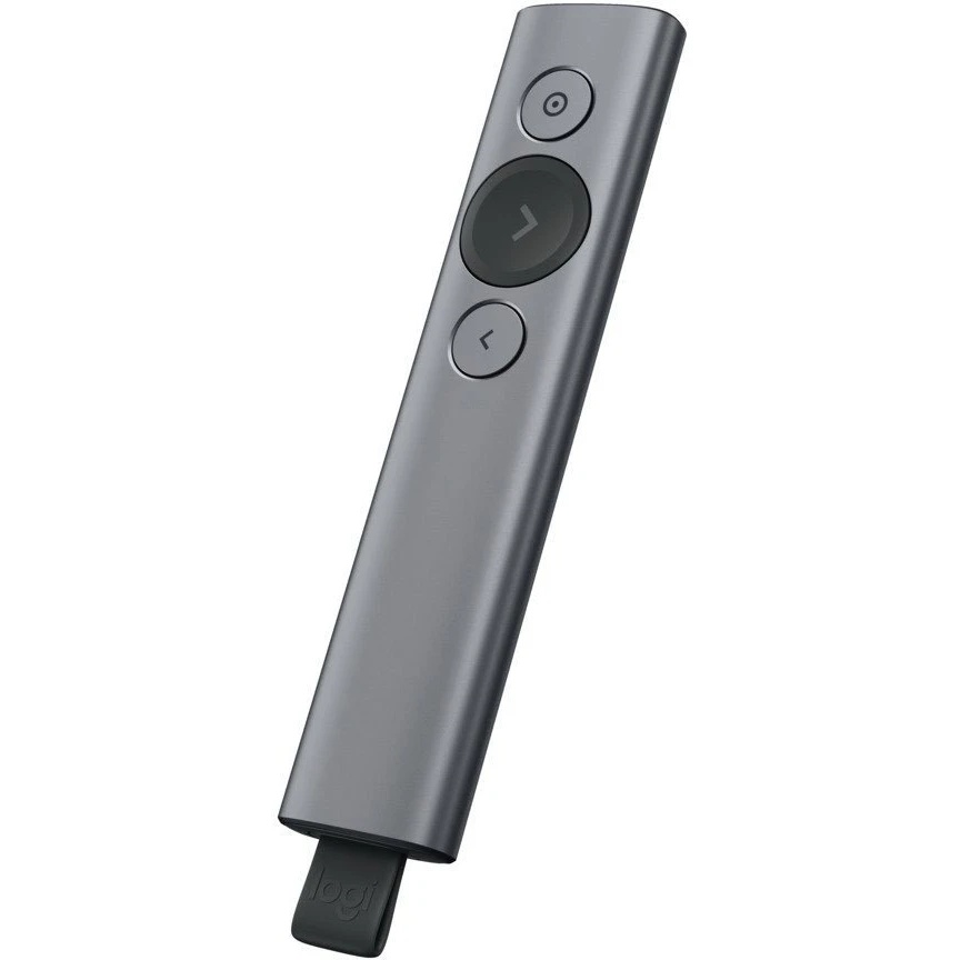 Презентер Logitech Spotlight R-R0011 серый, Bluetooth, кнопки - 3