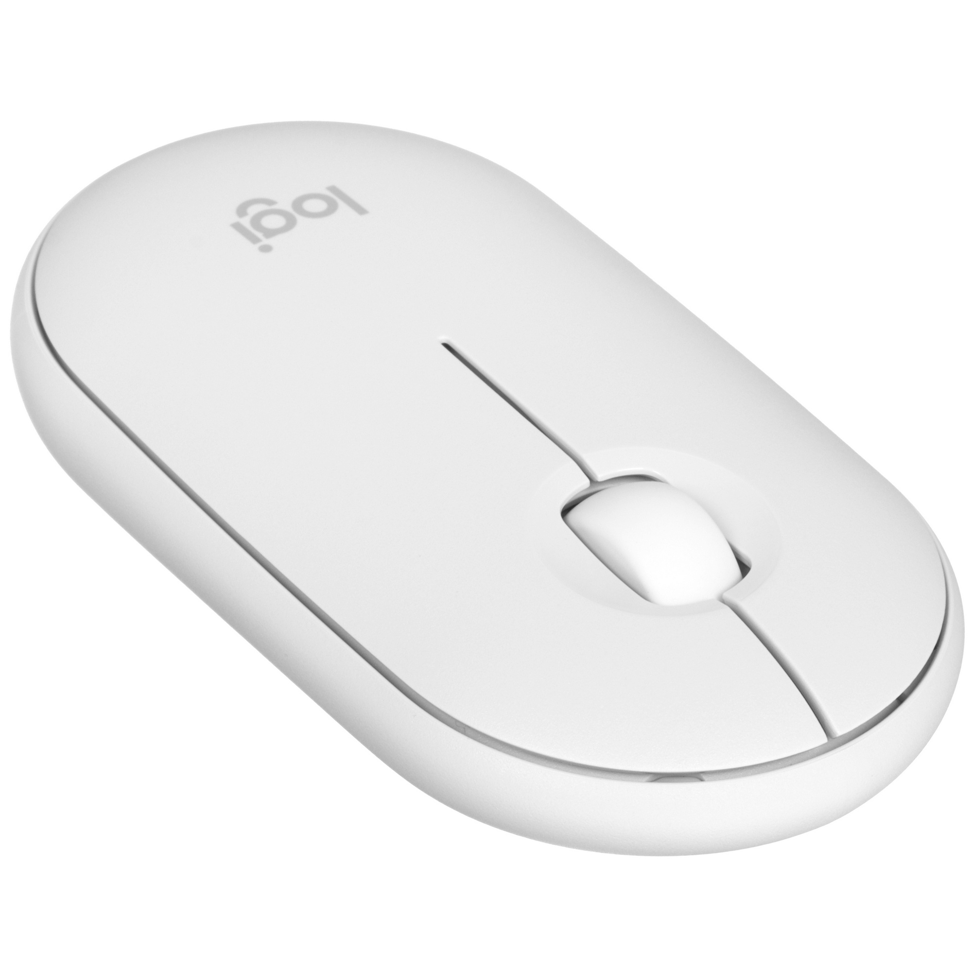 Мышь беспроводная Logitech Pebble 2 M350S белый, 4000 dpi, Bluetooth, кнопки - 3