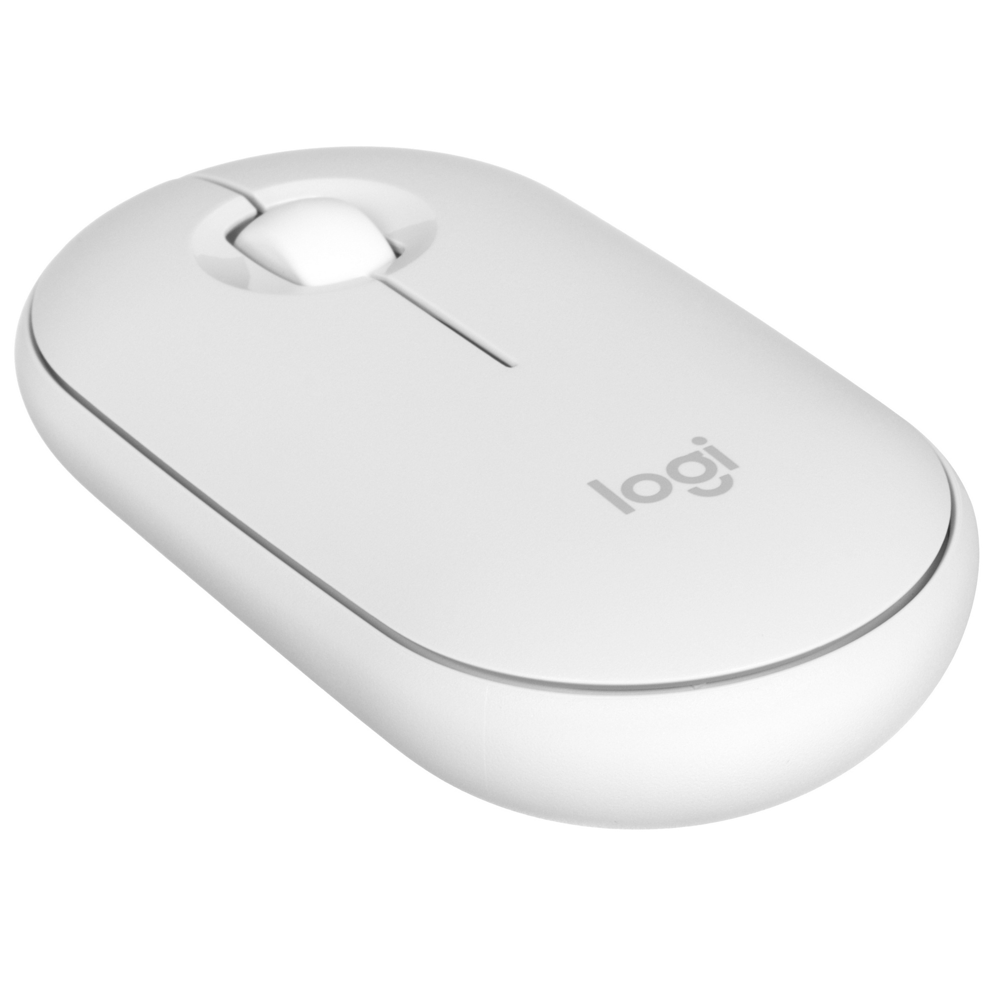 Мышь беспроводная Logitech Pebble 2 M350S белый, 4000 dpi, Bluetooth, кнопки - 3