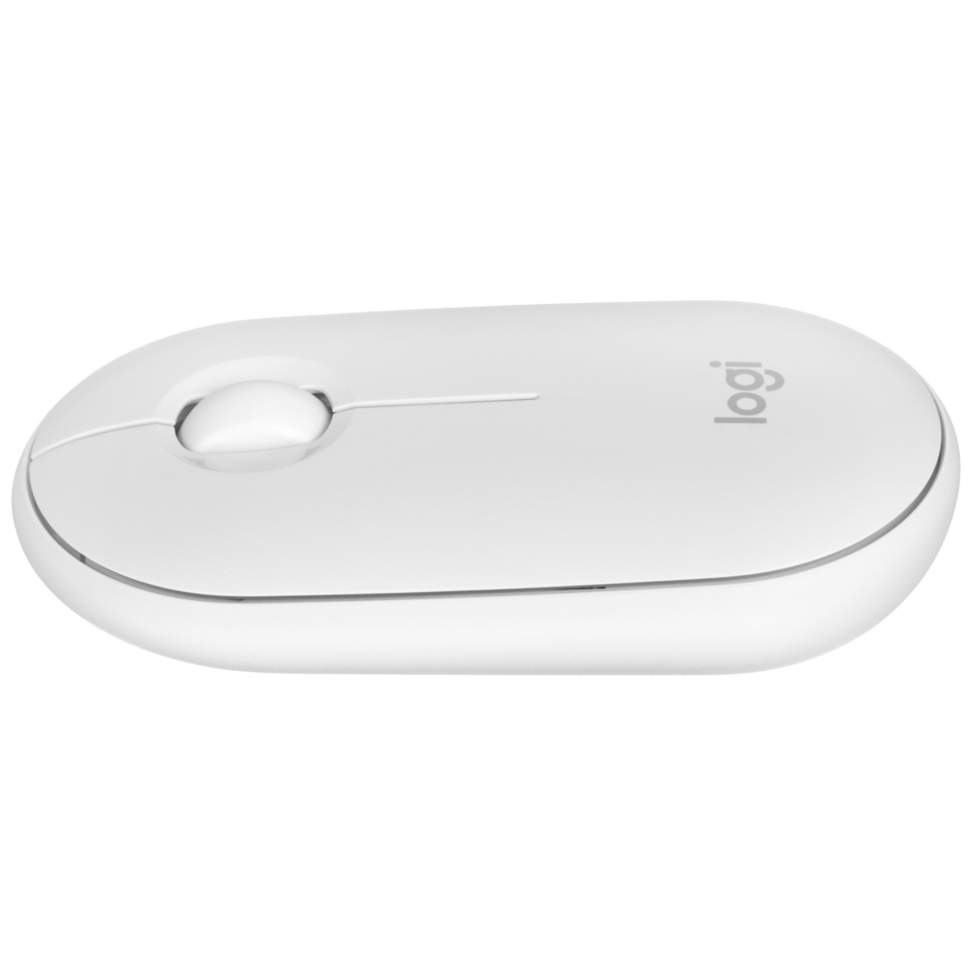 Мышь беспроводная Logitech Pebble 2 M350S белый, 4000 dpi, Bluetooth, кнопки - 3