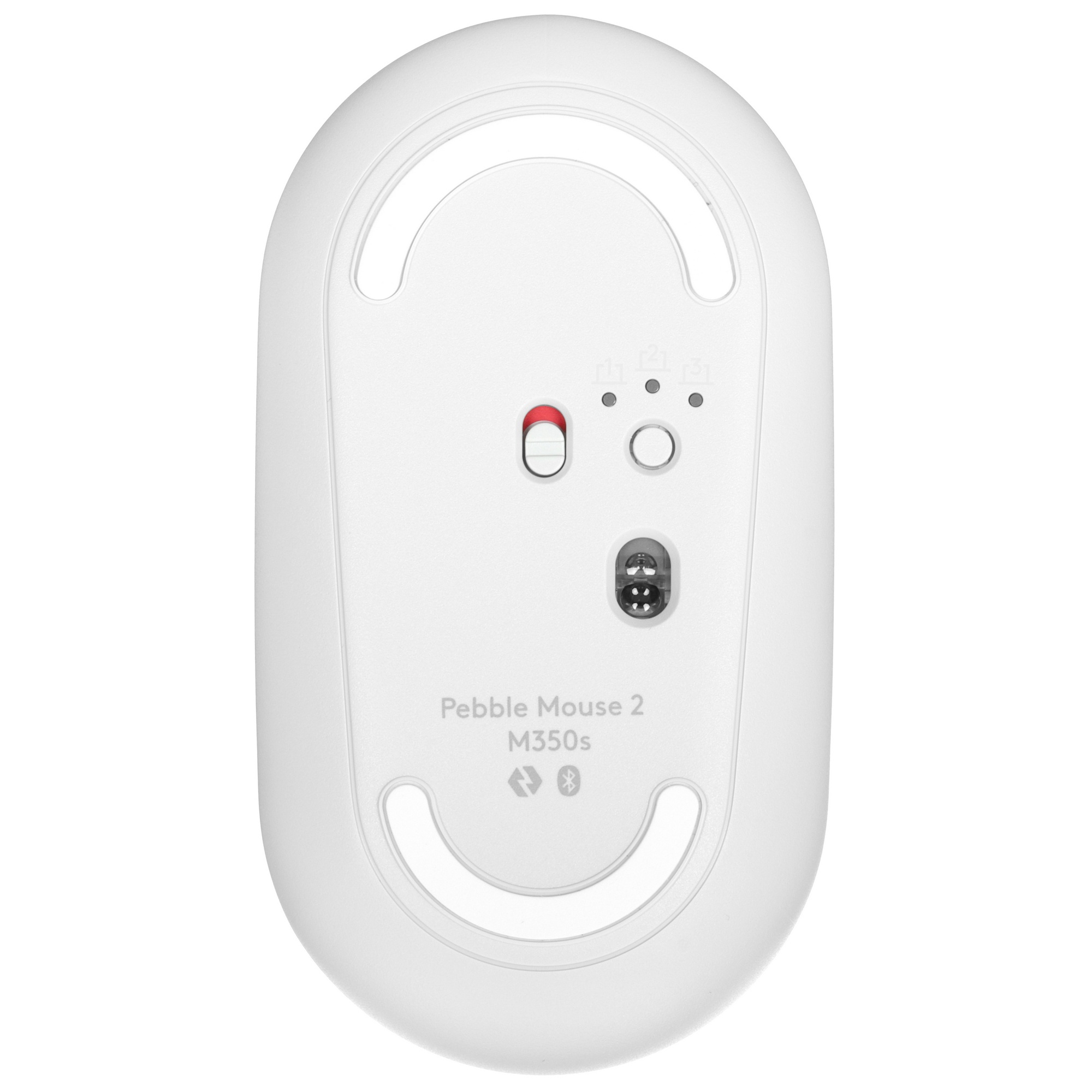 Мышь беспроводная Logitech Pebble 2 M350S белый, 4000 dpi, Bluetooth, кнопки - 3