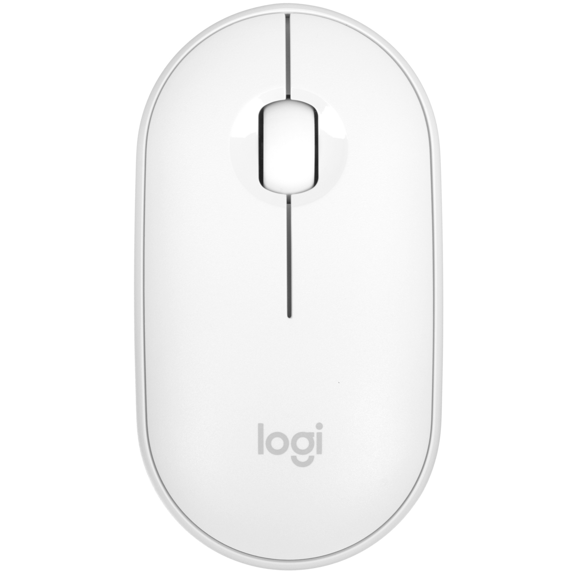 Мышь беспроводная Logitech Pebble 2 M350S белый, 4000 dpi, Bluetooth, кнопки - 3