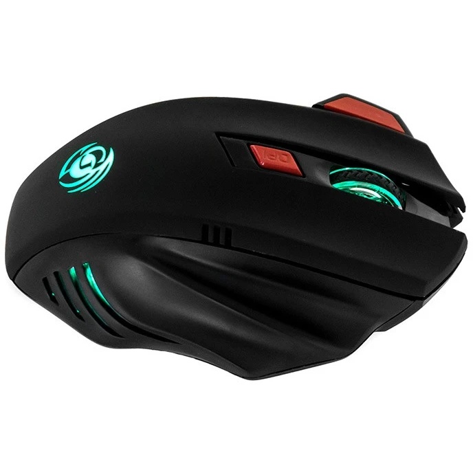 Мышь беспроводная Dialog Gan-Kata MRGK-14UR черный, 1600 dpi, радиоканал, USB, кнопки - 6
