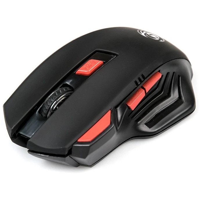 Мышь беспроводная Dialog Gan-Kata MRGK-14UR черный, 1600 dpi, радиоканал, USB, кнопки - 6