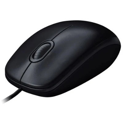 Мышь Logitech M100 черный оптическая 1000dpi USB 2but (910-006766)