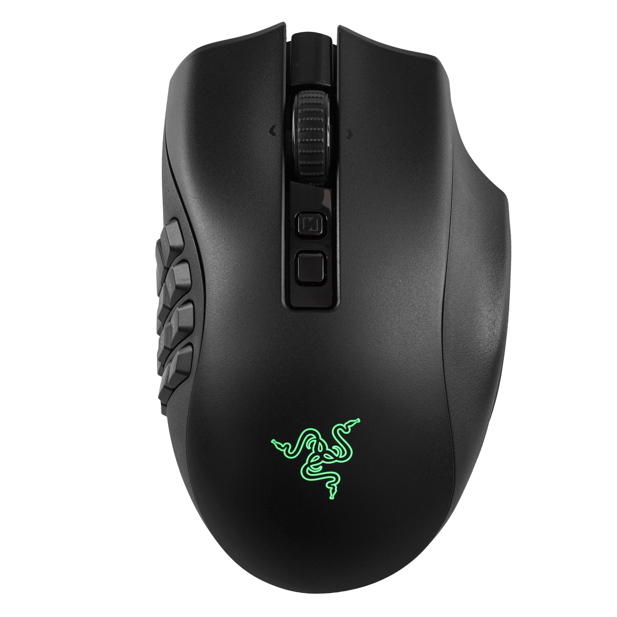 Мышь беспроводная/проводная Razer Naga V2 Pro черный, 30000 dpi, радиоканал, Bluetooth, USB, кнопки