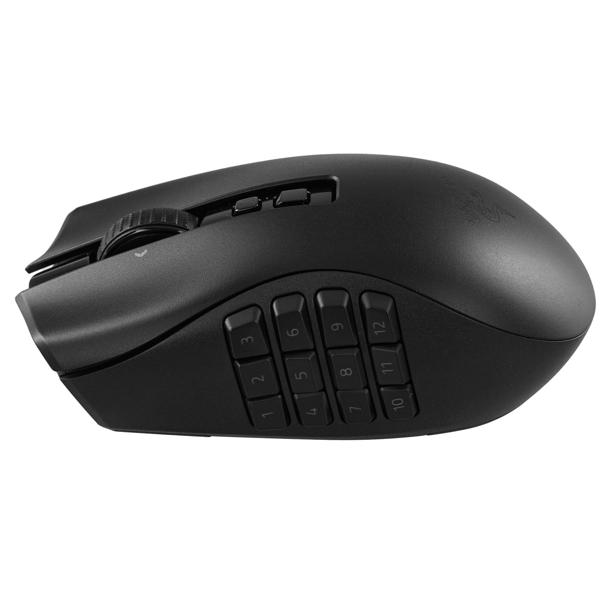 Мышь беспроводная/проводная Razer Naga V2 Pro черный, 30000 dpi, радиоканал, Bluetooth, USB, кнопки