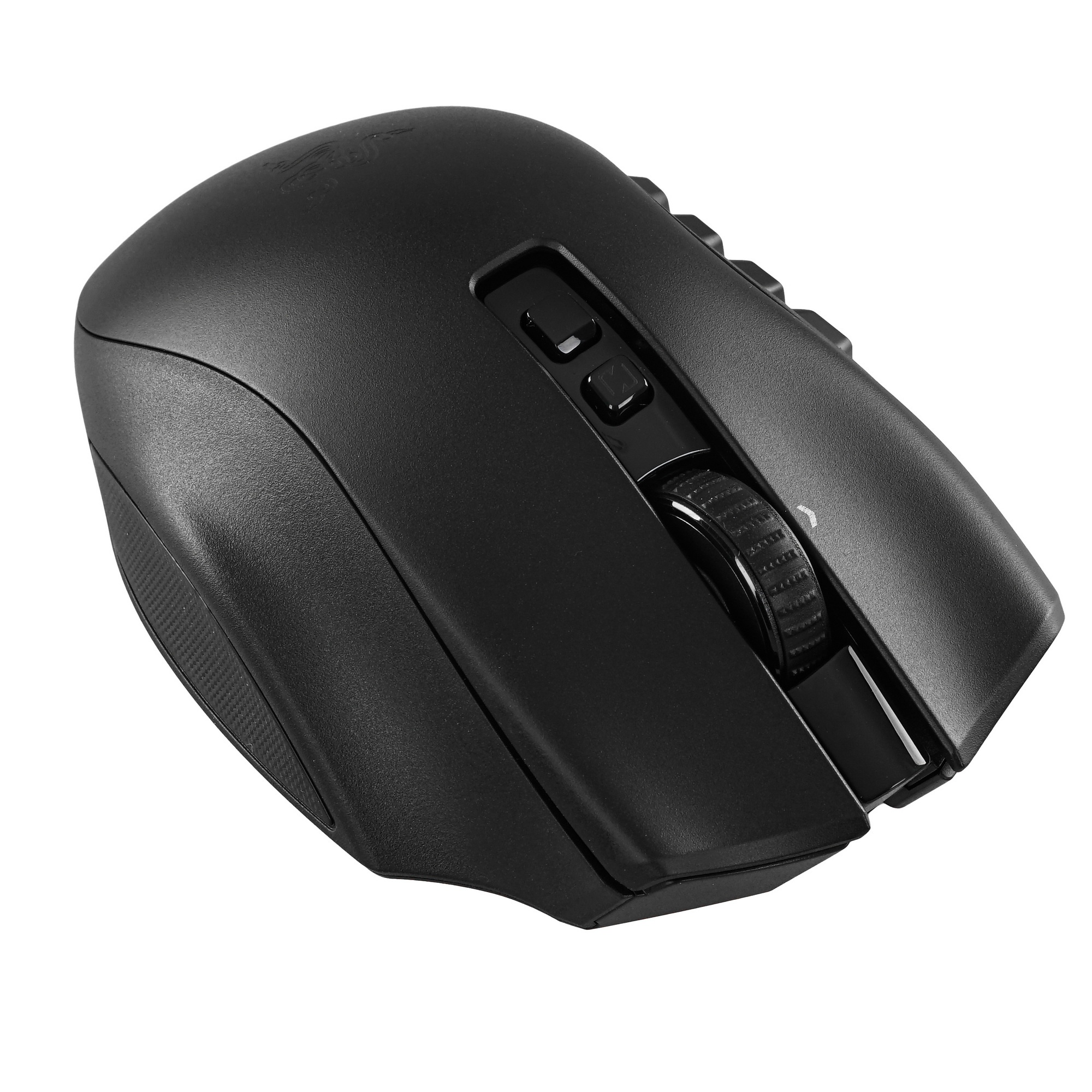 Мышь беспроводная/проводная Razer Naga V2 Pro черный, 30000 dpi, радиоканал, Bluetooth, USB, кнопки