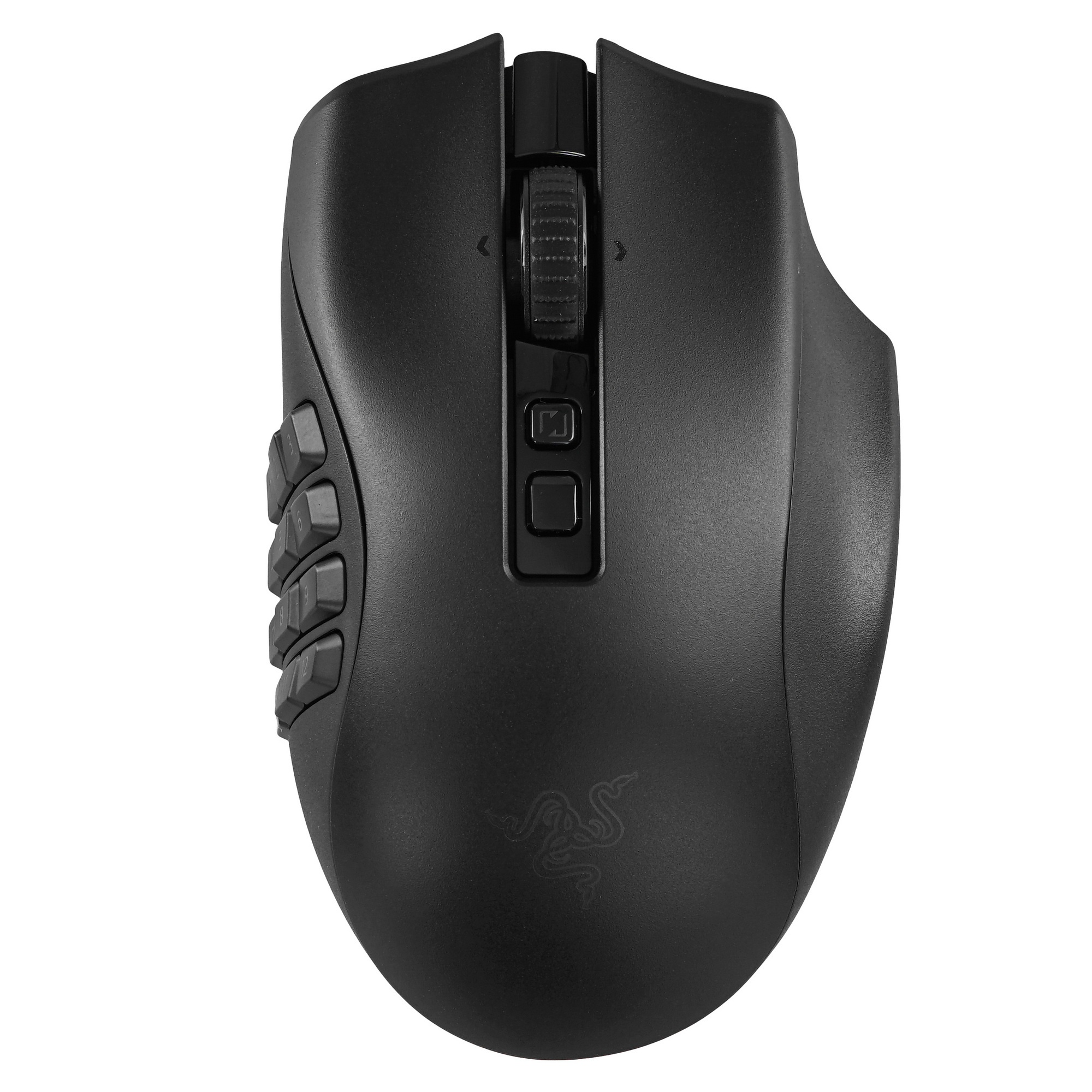 Мышь беспроводная/проводная Razer Naga V2 Pro черный, 30000 dpi, радиоканал, Bluetooth, USB, кнопки