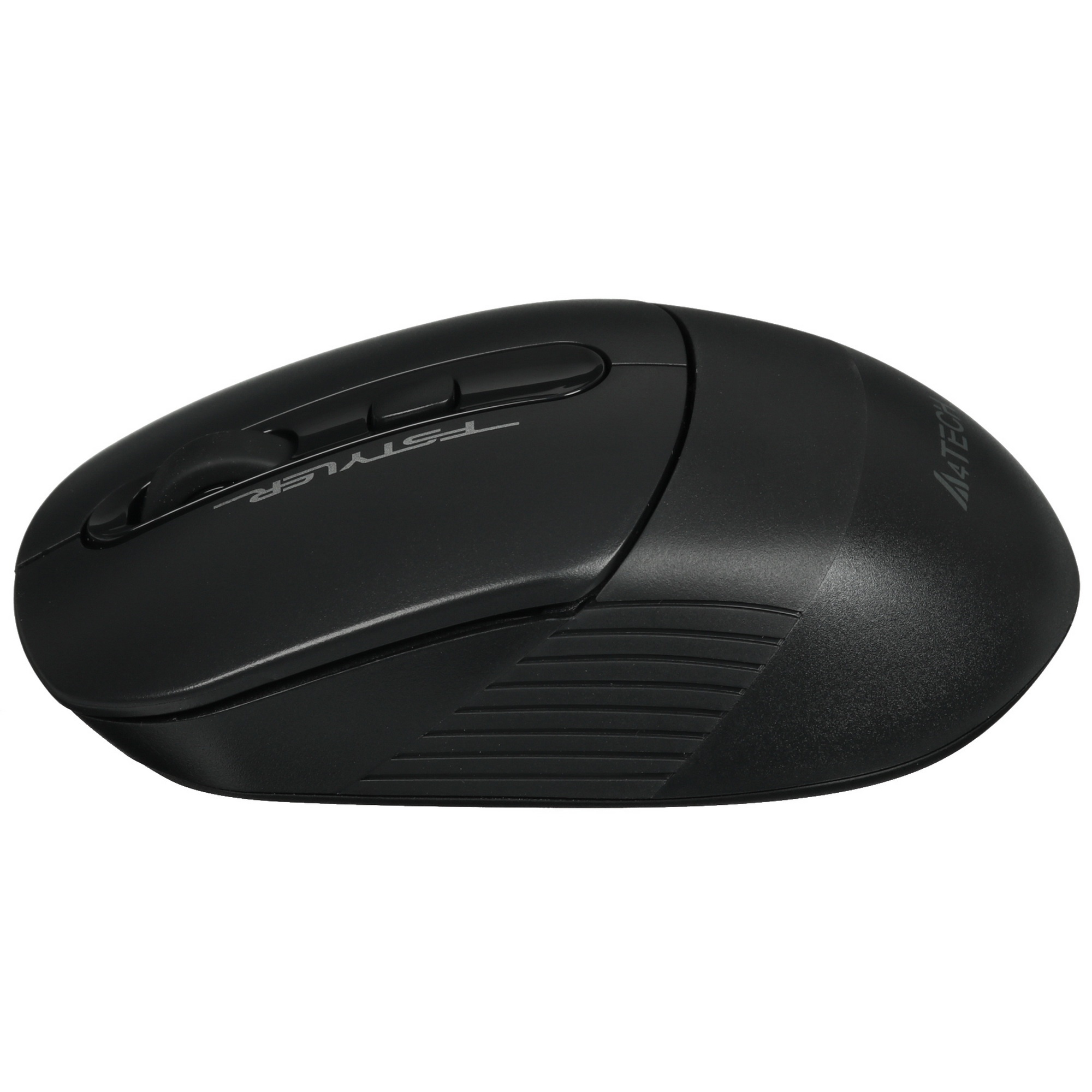 Мышь беспроводная A4Tech Fstyler FB10CS черный, 2000 dpi, радиоканал, Bluetooth, USB, кнопки - 4