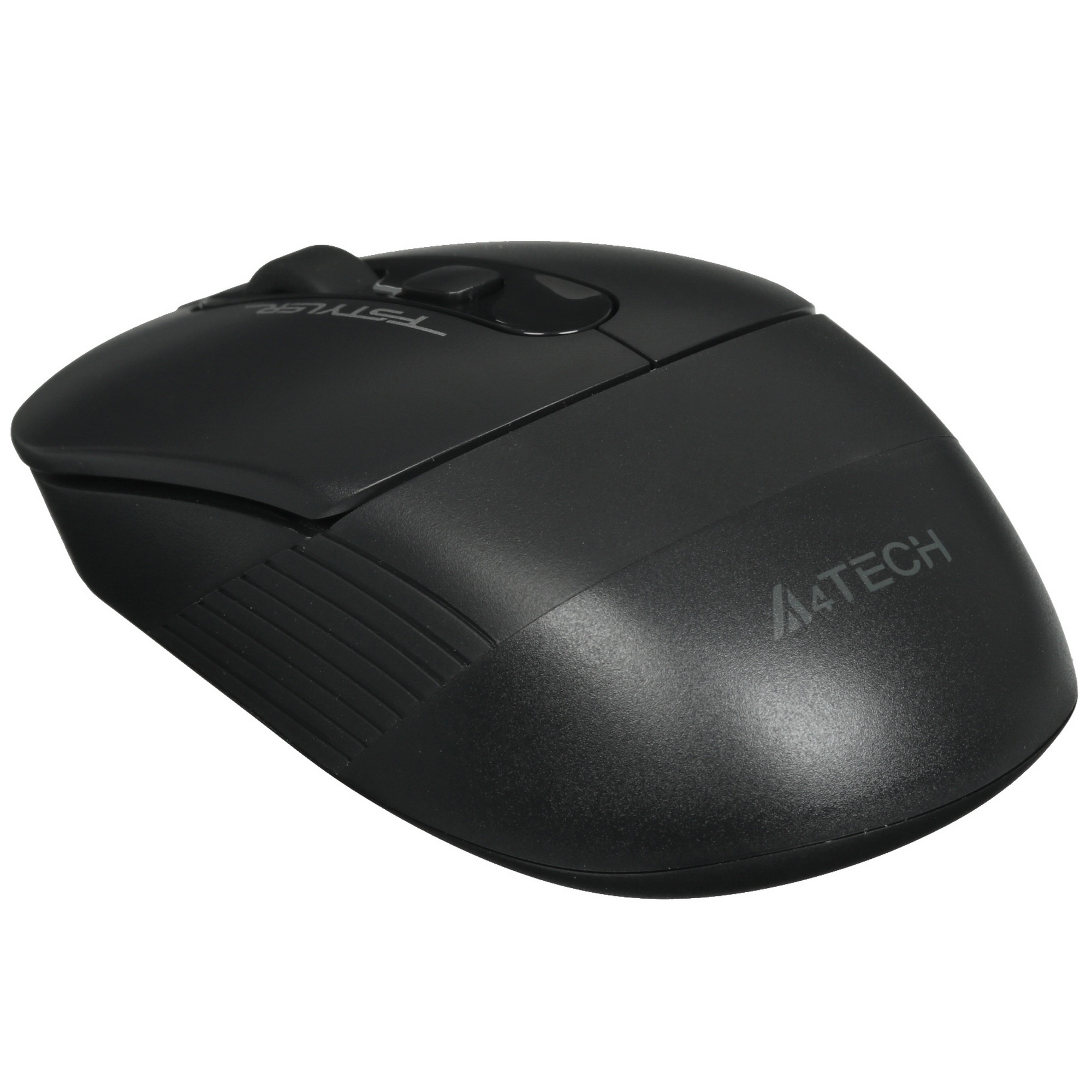 Мышь беспроводная A4Tech Fstyler FB10CS черный, 2000 dpi, радиоканал, Bluetooth, USB, кнопки - 4