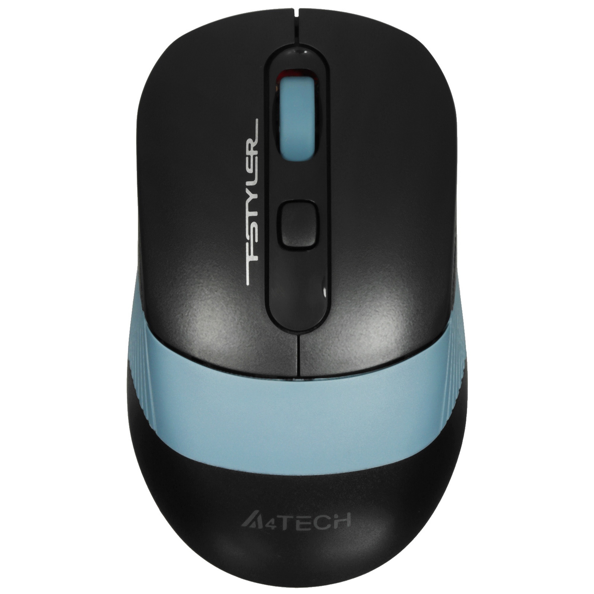 Мышь беспроводная A4Tech Fstyler FB10CS черный, 2000 dpi, радиоканал, Bluetooth, USB, кнопки - 4