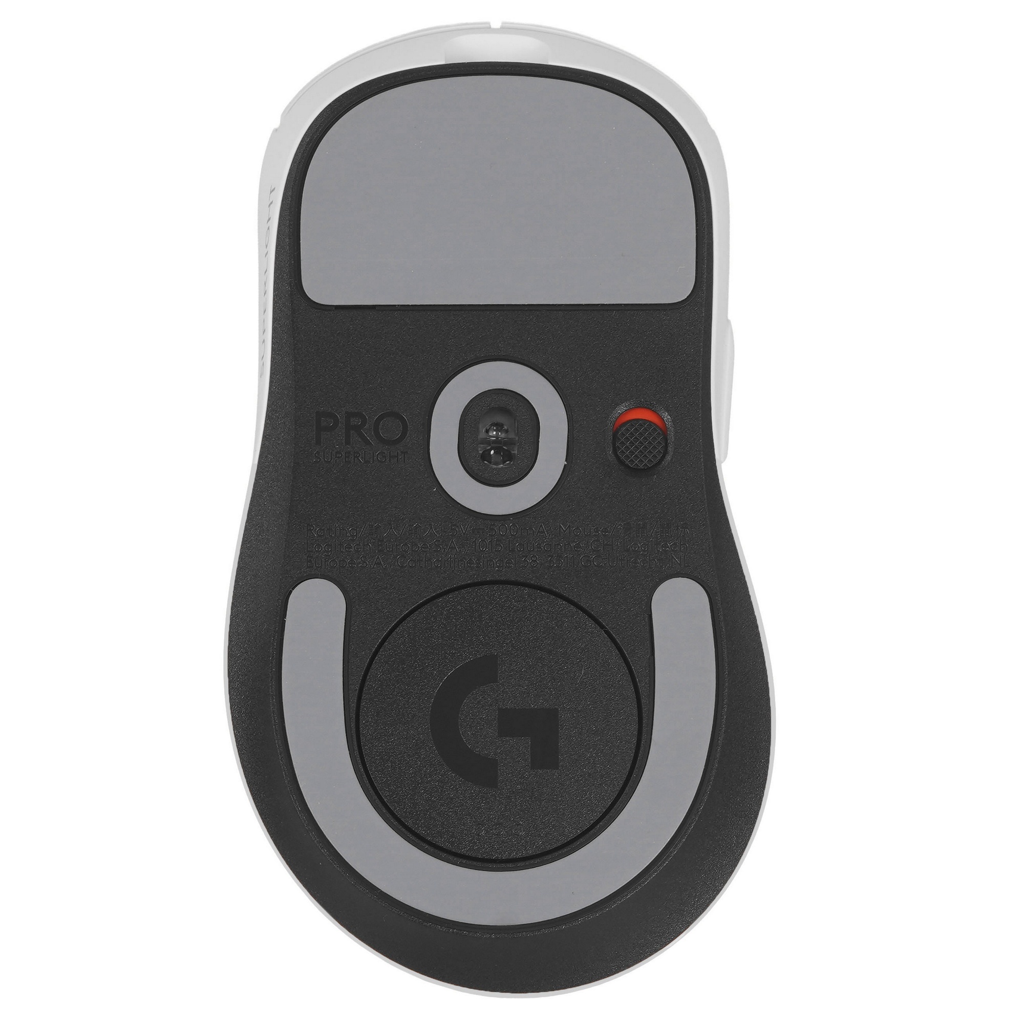 Мышь беспроводная Logitech G PRO Х Superlight 2 DEX белый, 44000 dpi, радиоканал, USB, кнопки - 5