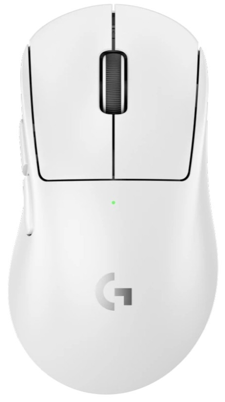 Мышь беспроводная Logitech G PRO Х Superlight 2 DEX белый, 44000 dpi, радиоканал, USB, кнопки - 5