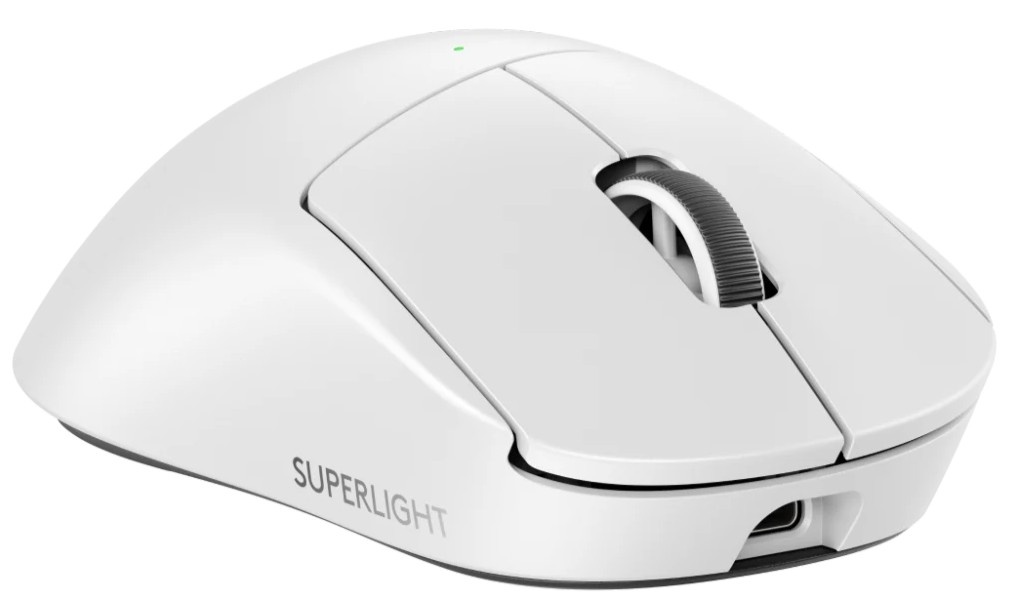 Мышь беспроводная Logitech G PRO Х Superlight 2 DEX белый, 44000 dpi, радиоканал, USB, кнопки - 5