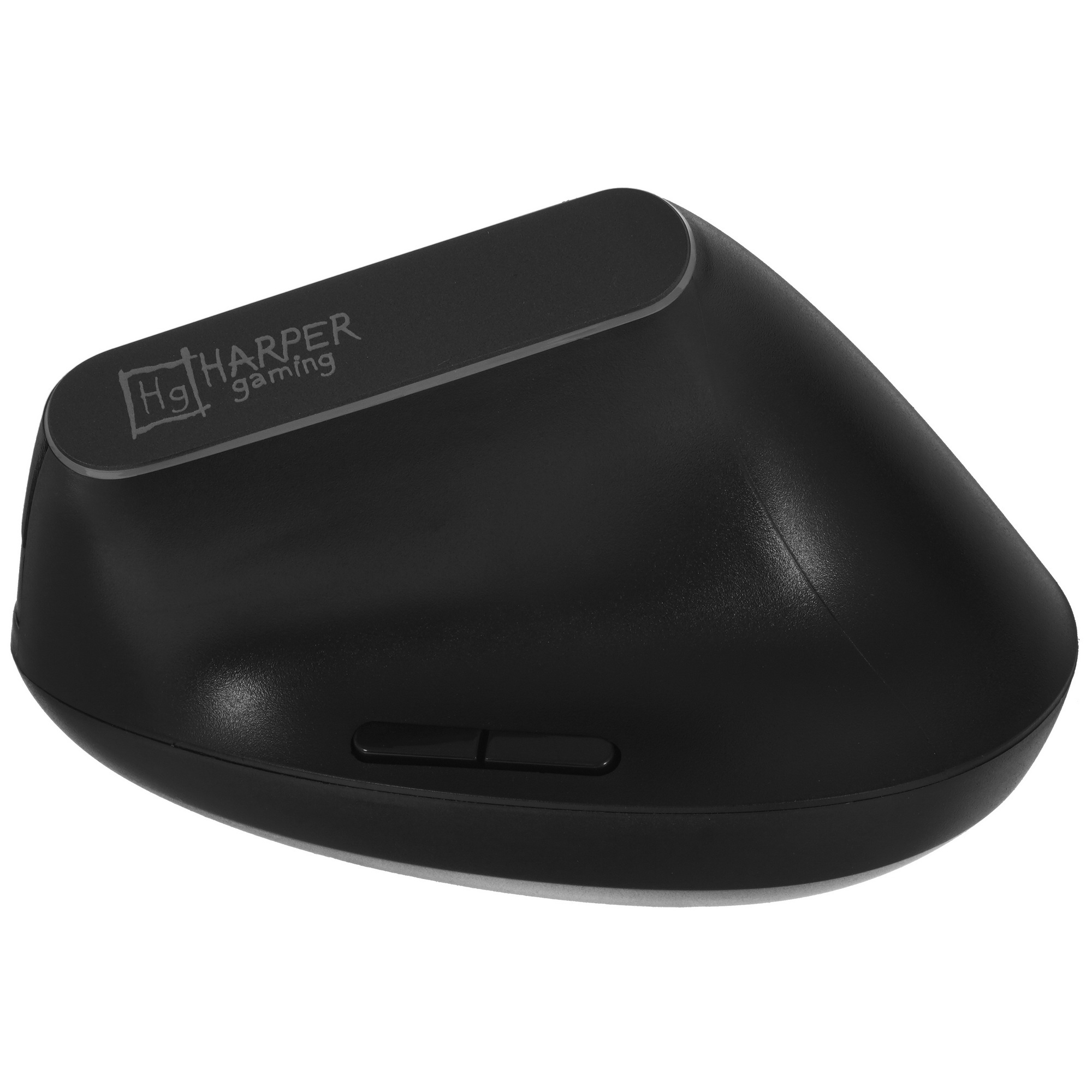 Мышь беспроводная Harper Gaming WGM-07 черный, 4000 dpi, радиоканал, Bluetooth, USB, кнопки - 6