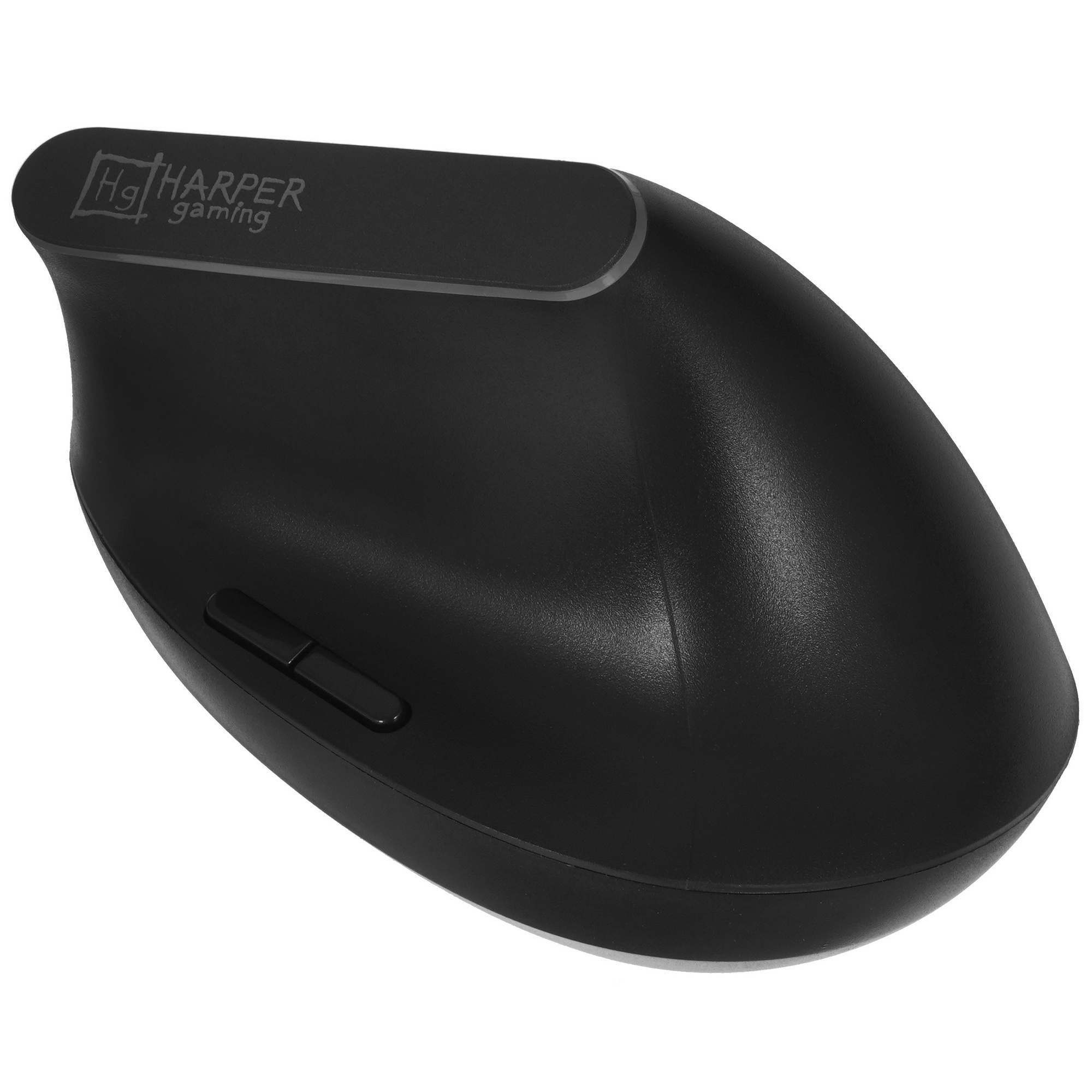 Мышь беспроводная Harper Gaming WGM-07 черный, 4000 dpi, радиоканал, Bluetooth, USB, кнопки - 6