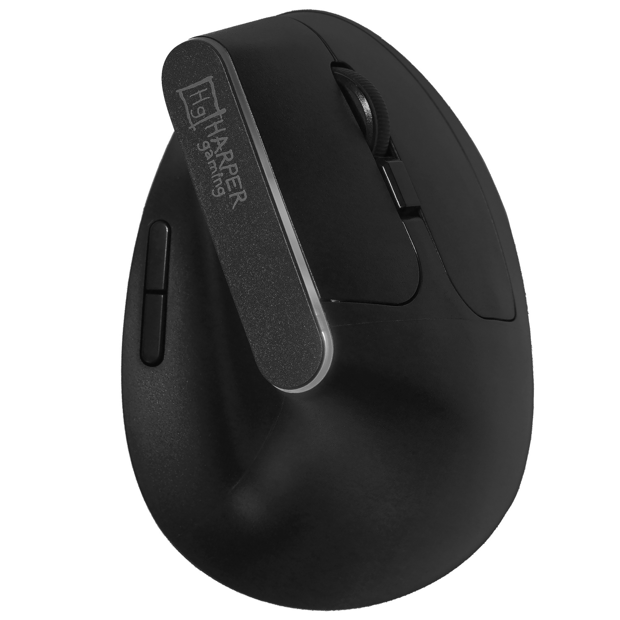 Мышь беспроводная Harper Gaming WGM-07 черный, 4000 dpi, радиоканал, Bluetooth, USB, кнопки - 6