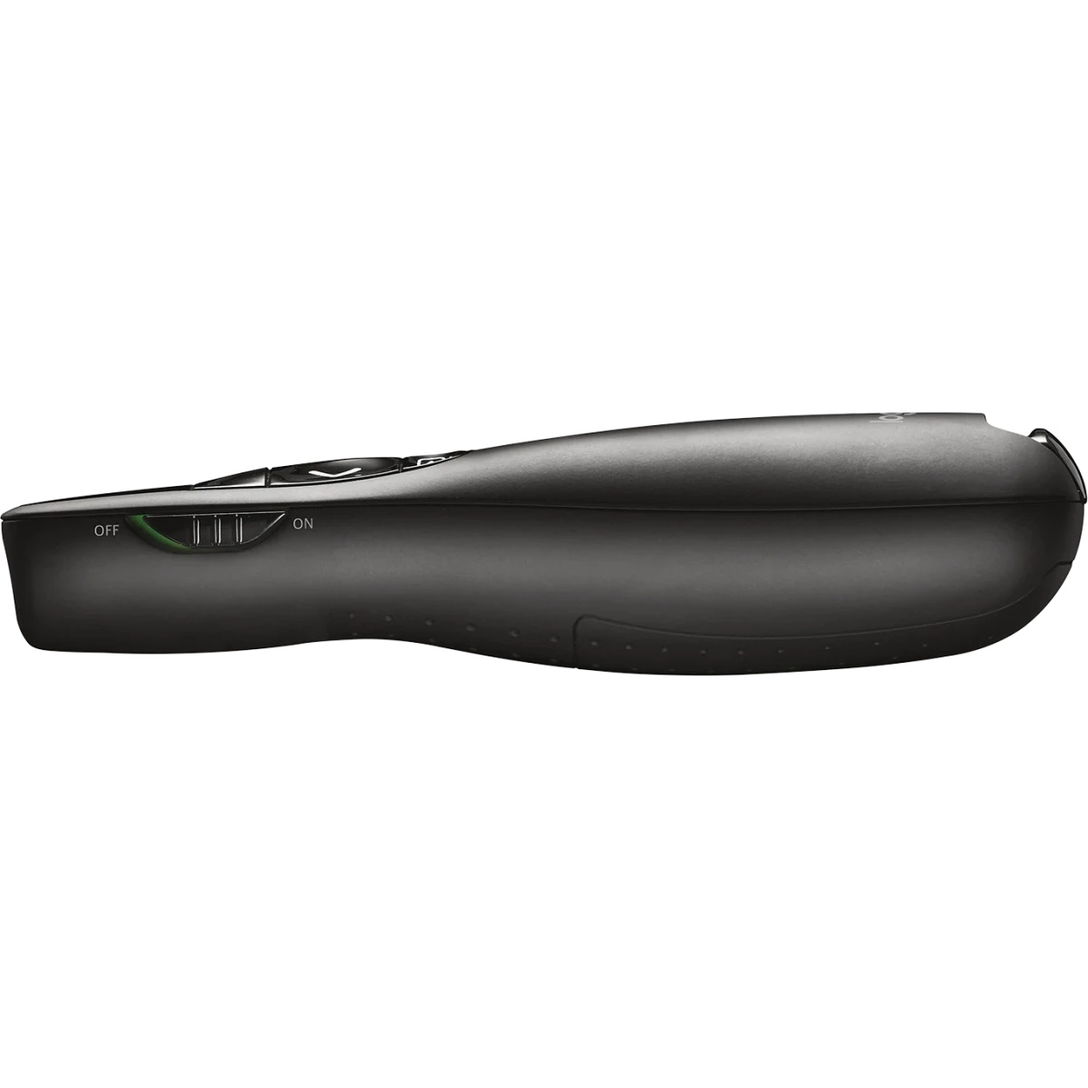 Презентер Logitech R400 черный, радиоканал, USB, кнопки - 5