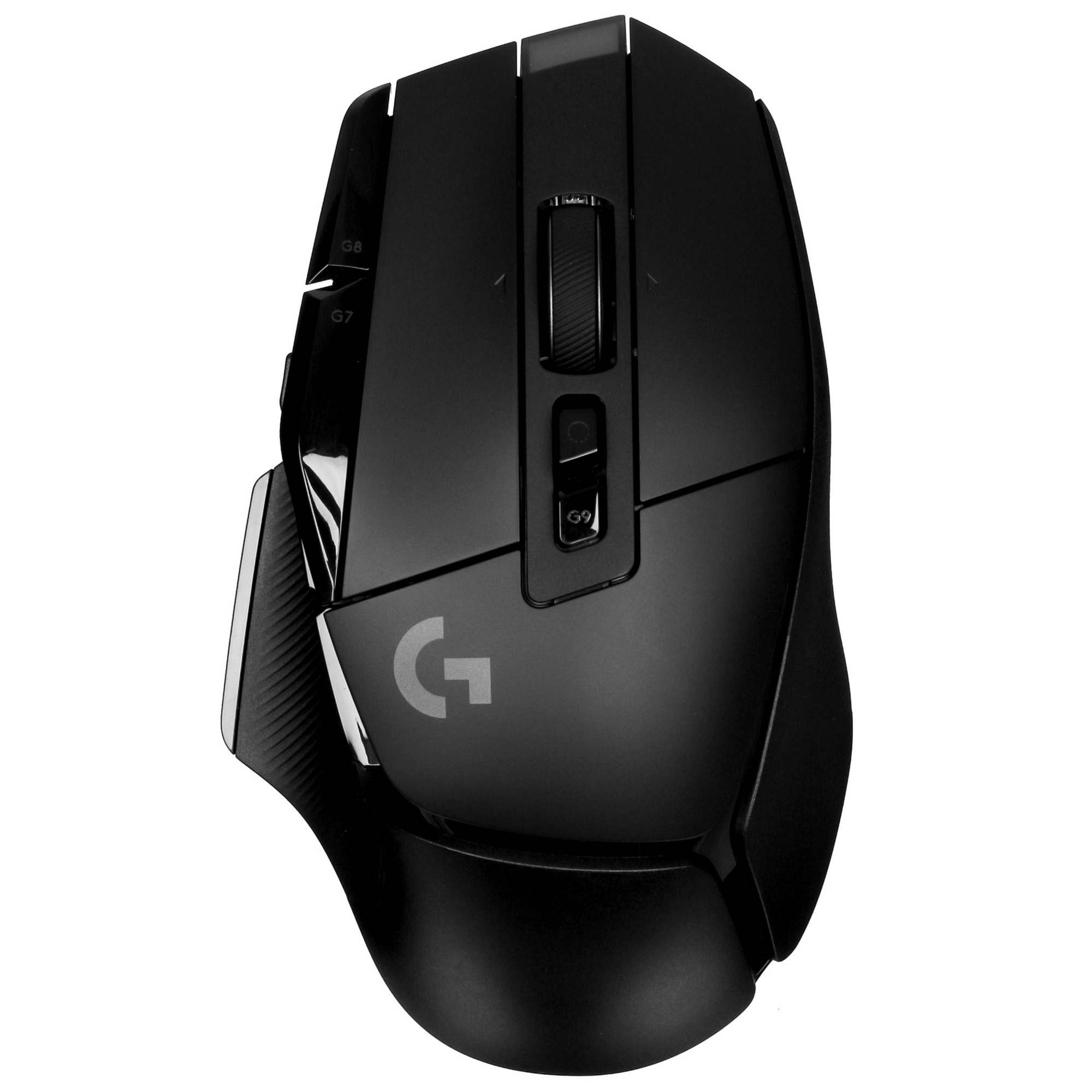 Мышь беспроводная Logitech G502 X LIGHTSPEED черный, 25600 dpi, радиоканал, USB, кнопки - 13