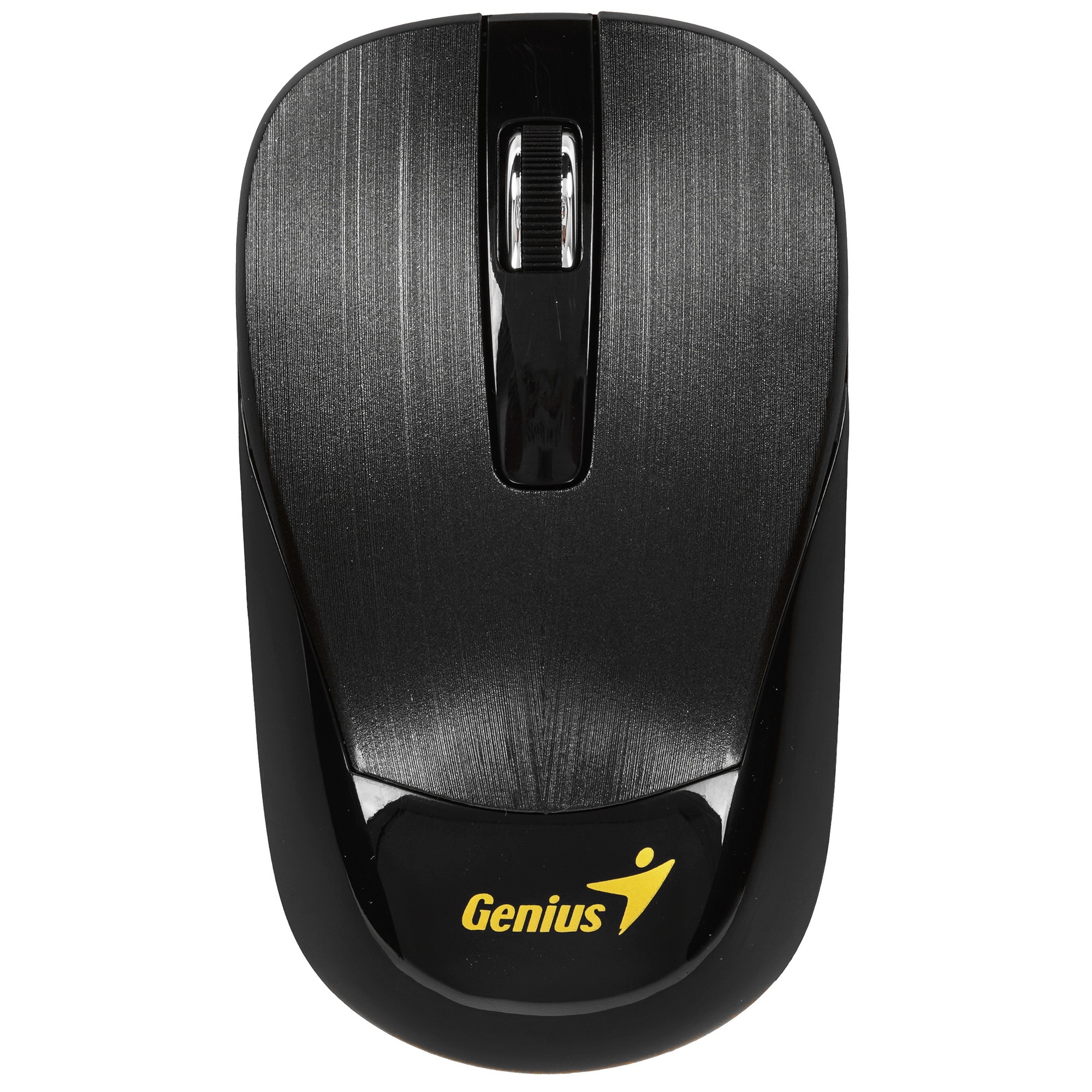 Мышь беспроводная Genius ECO-8015 коричневый, 1600 dpi, радиоканал, USB, кнопки - 3