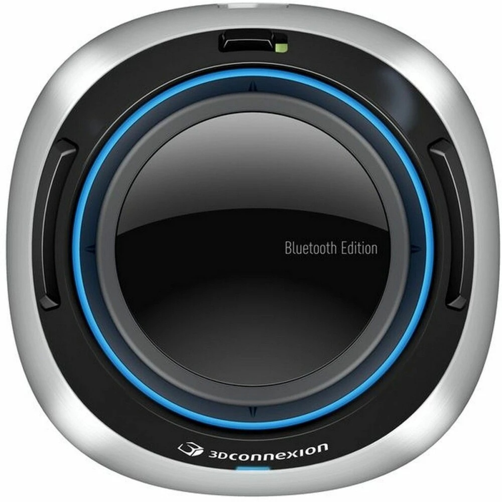 Мышь беспроводная 3DConnexion SpaceMouse Wireless (3DX-700115) черный/серебристый, радиоканал, Bluet