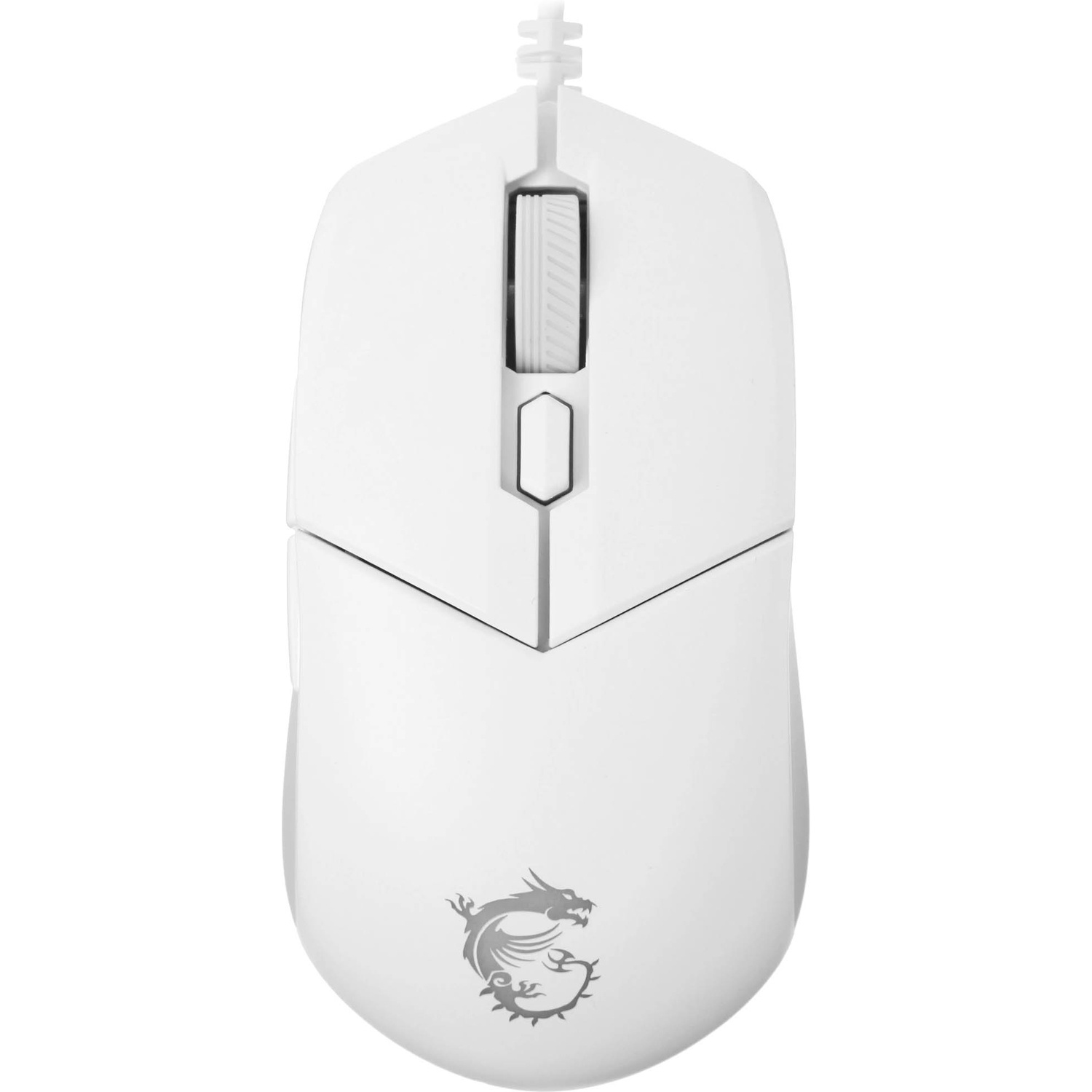 Мышка MSI USB OPTICAL GAMING CLUTCH GM11 WHITE