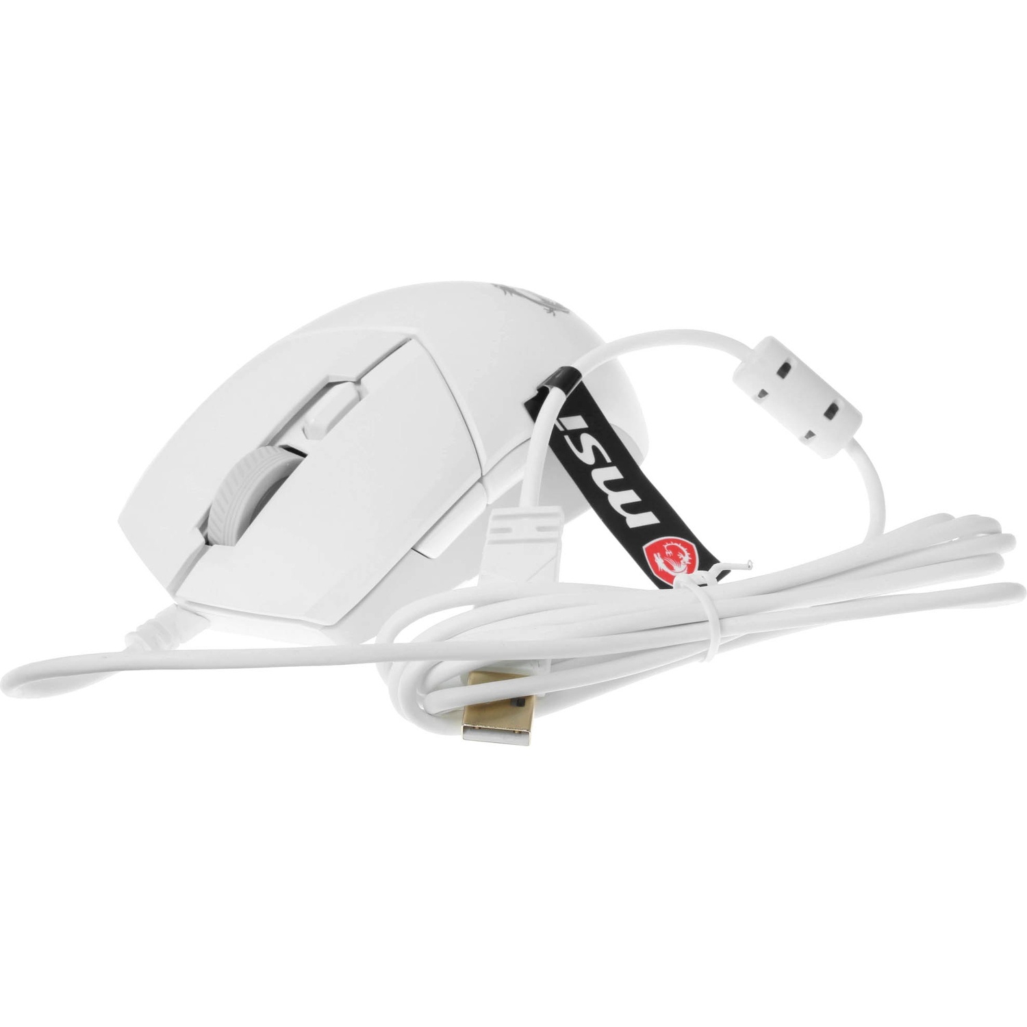 Мышка MSI USB OPTICAL GAMING CLUTCH GM11 WHITE